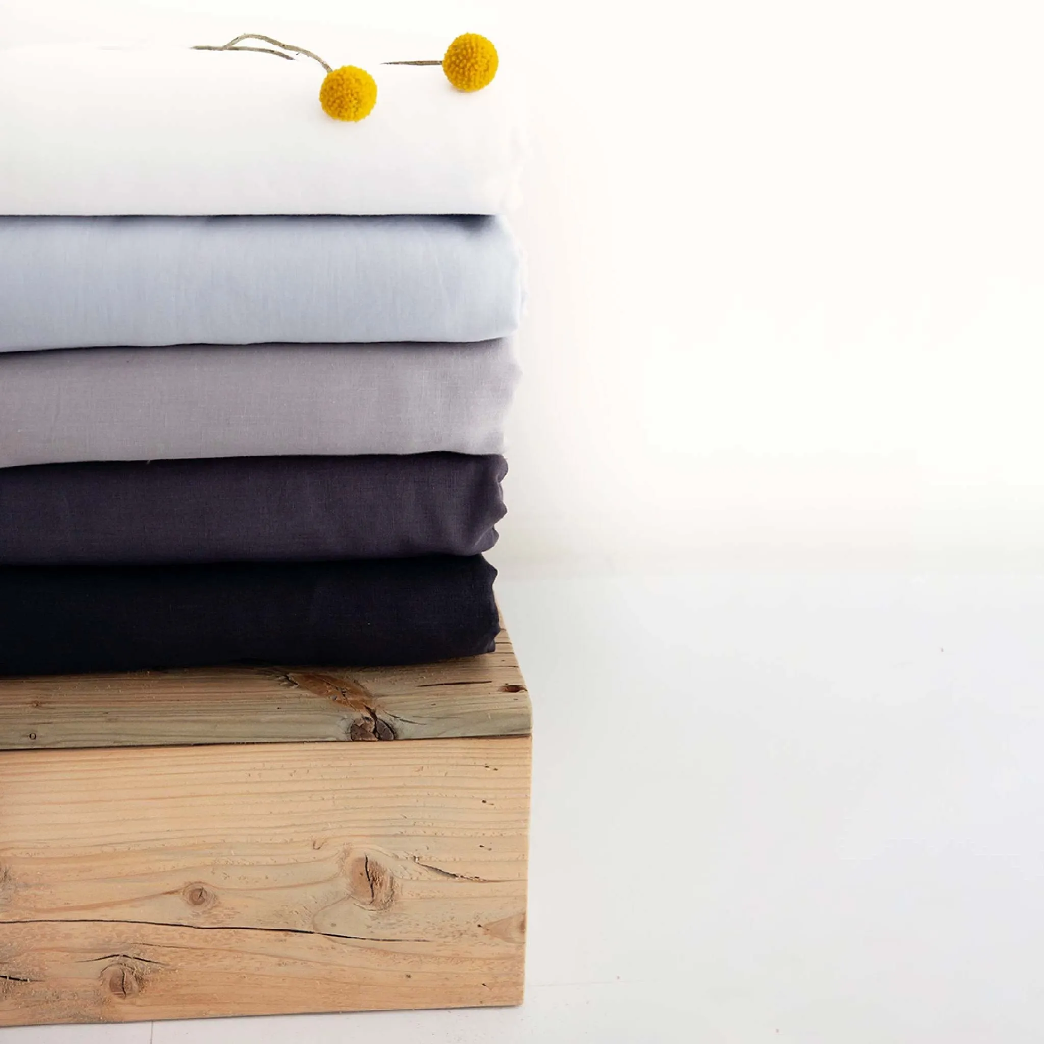 Linen Bed Fitted Sheet