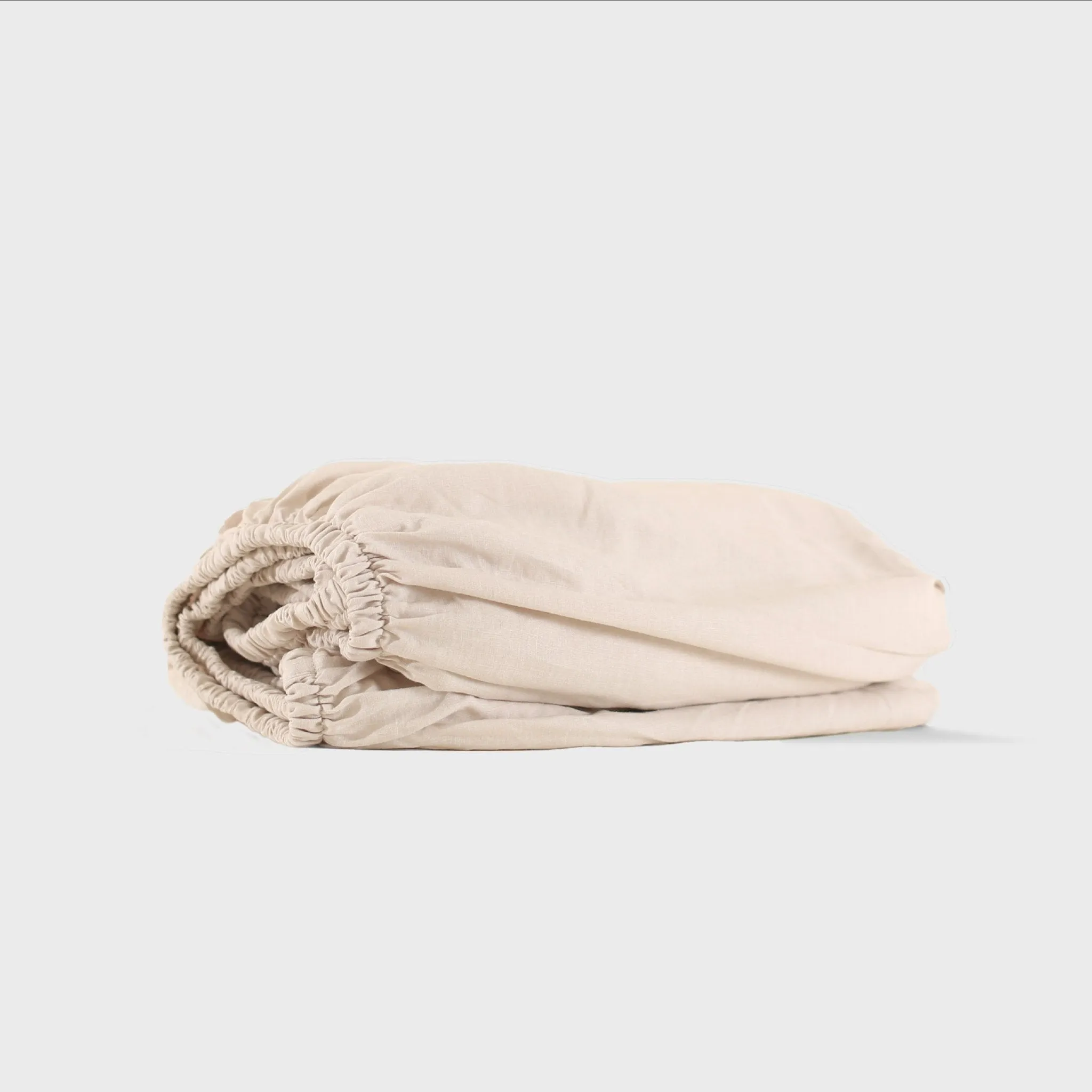 Linen Bed Fitted Sheet