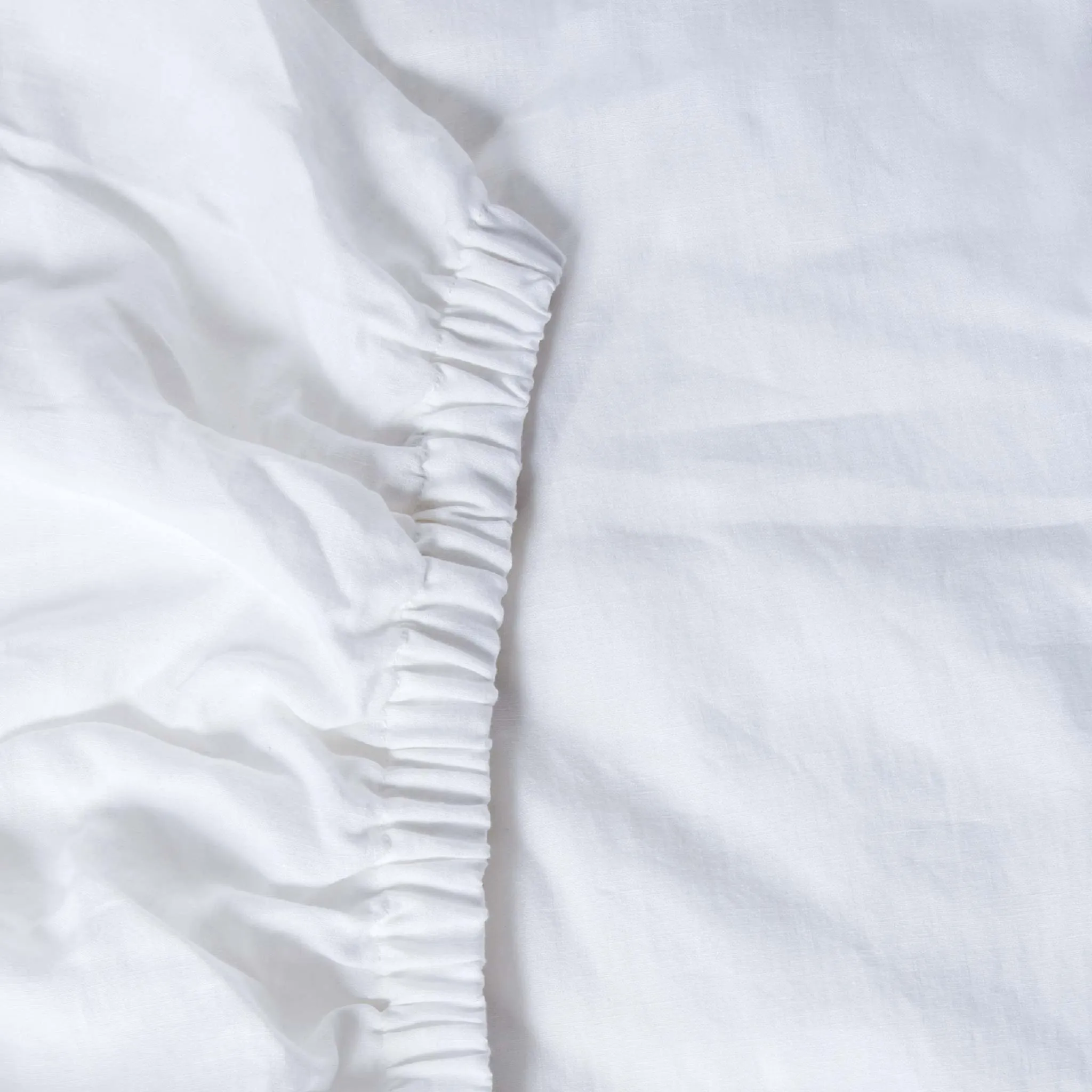 Linen Bed Fitted Sheet