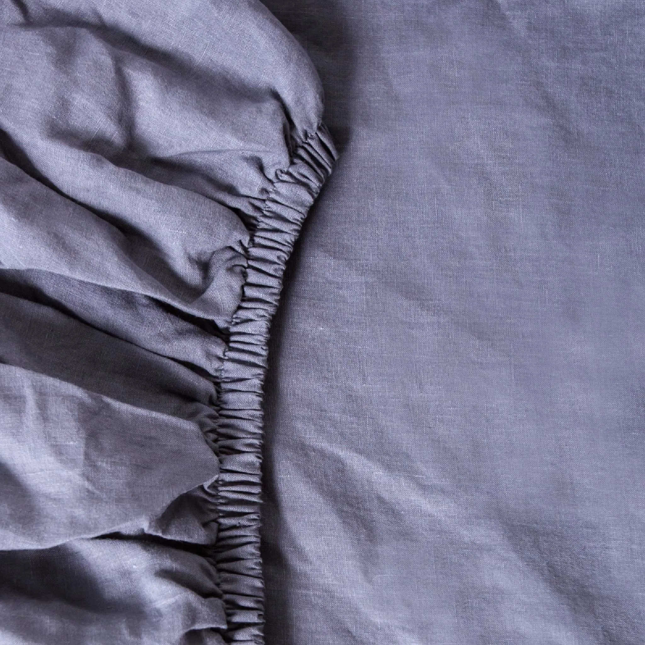 Linen Bed Fitted Sheet