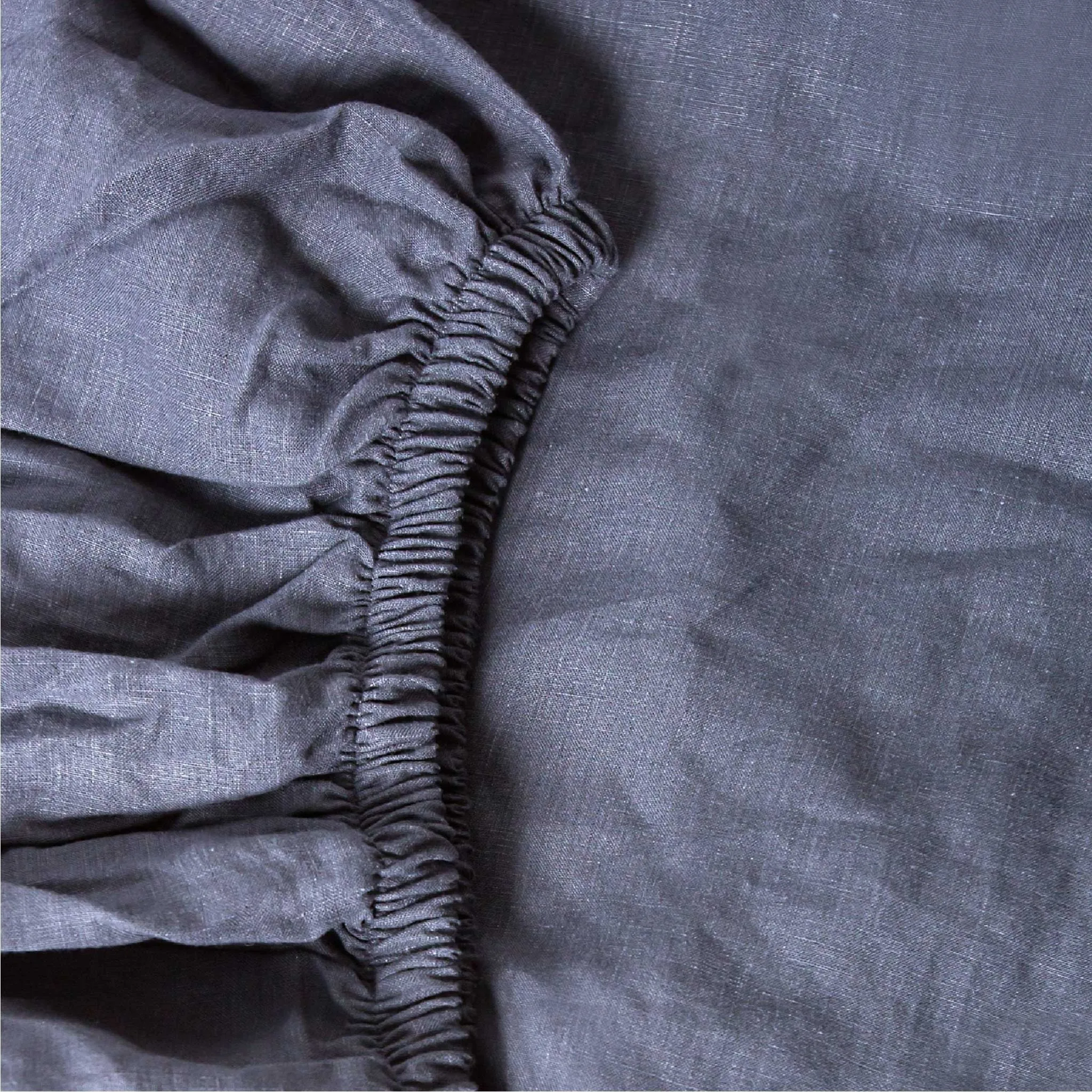 Linen Bed Fitted Sheet