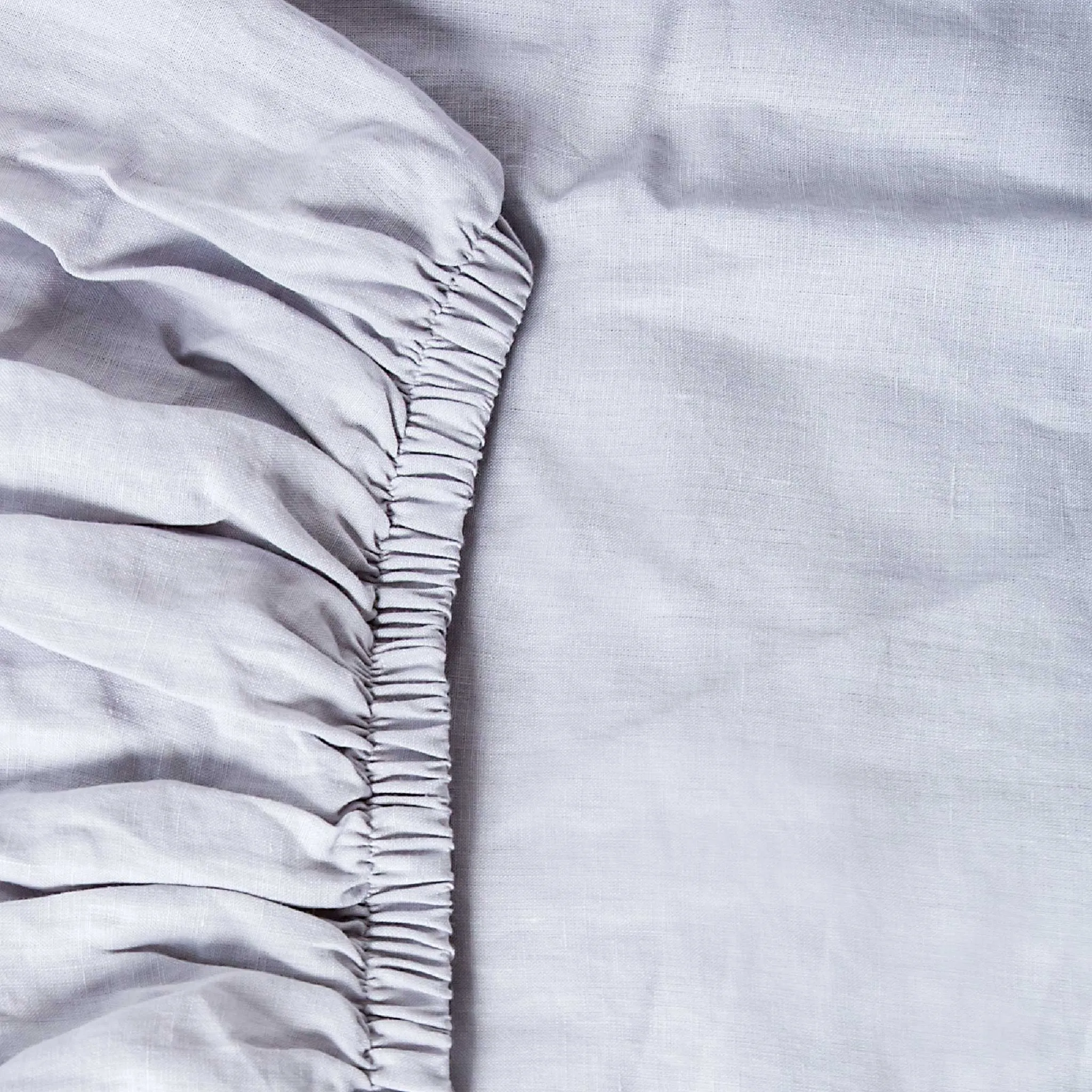 Linen Bed Fitted Sheet