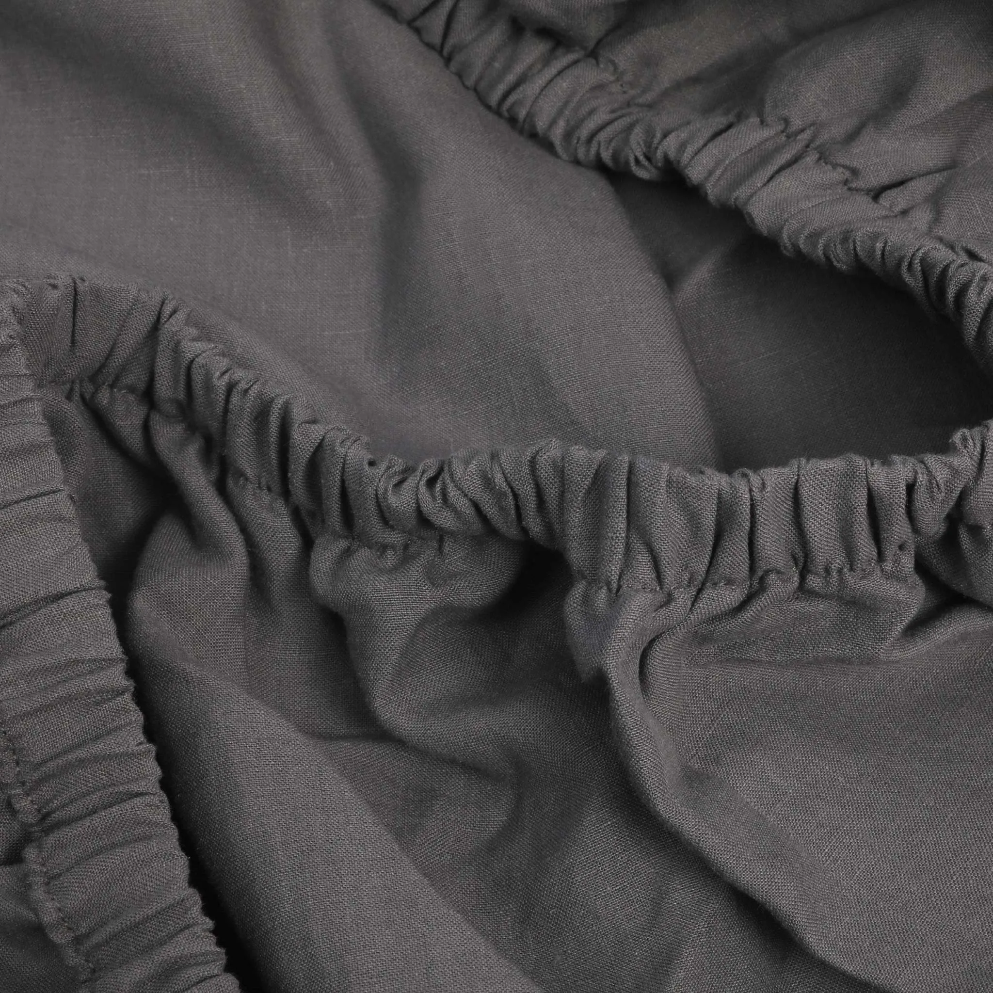 Linen Bed Fitted Sheet