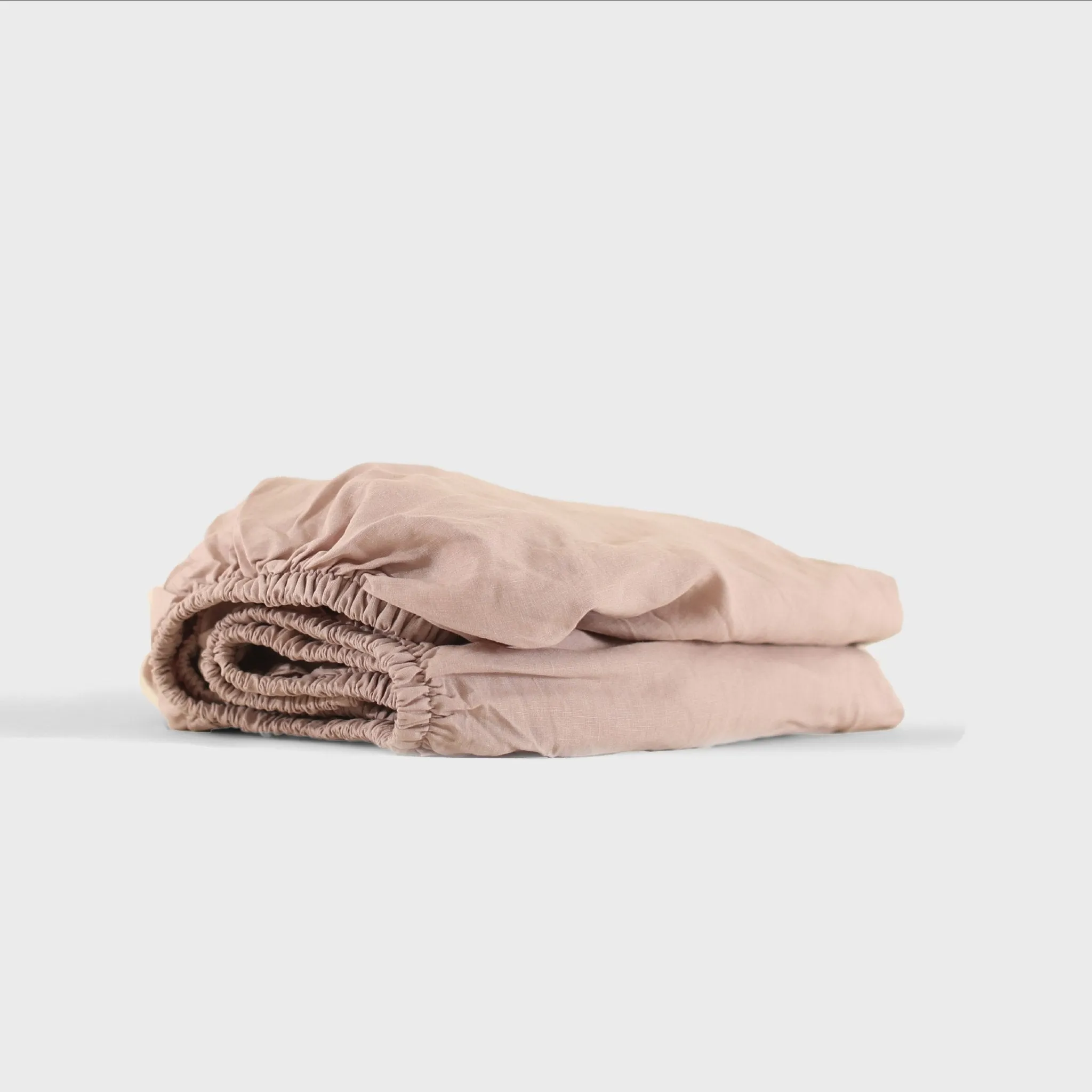 Linen Bed Fitted Sheet