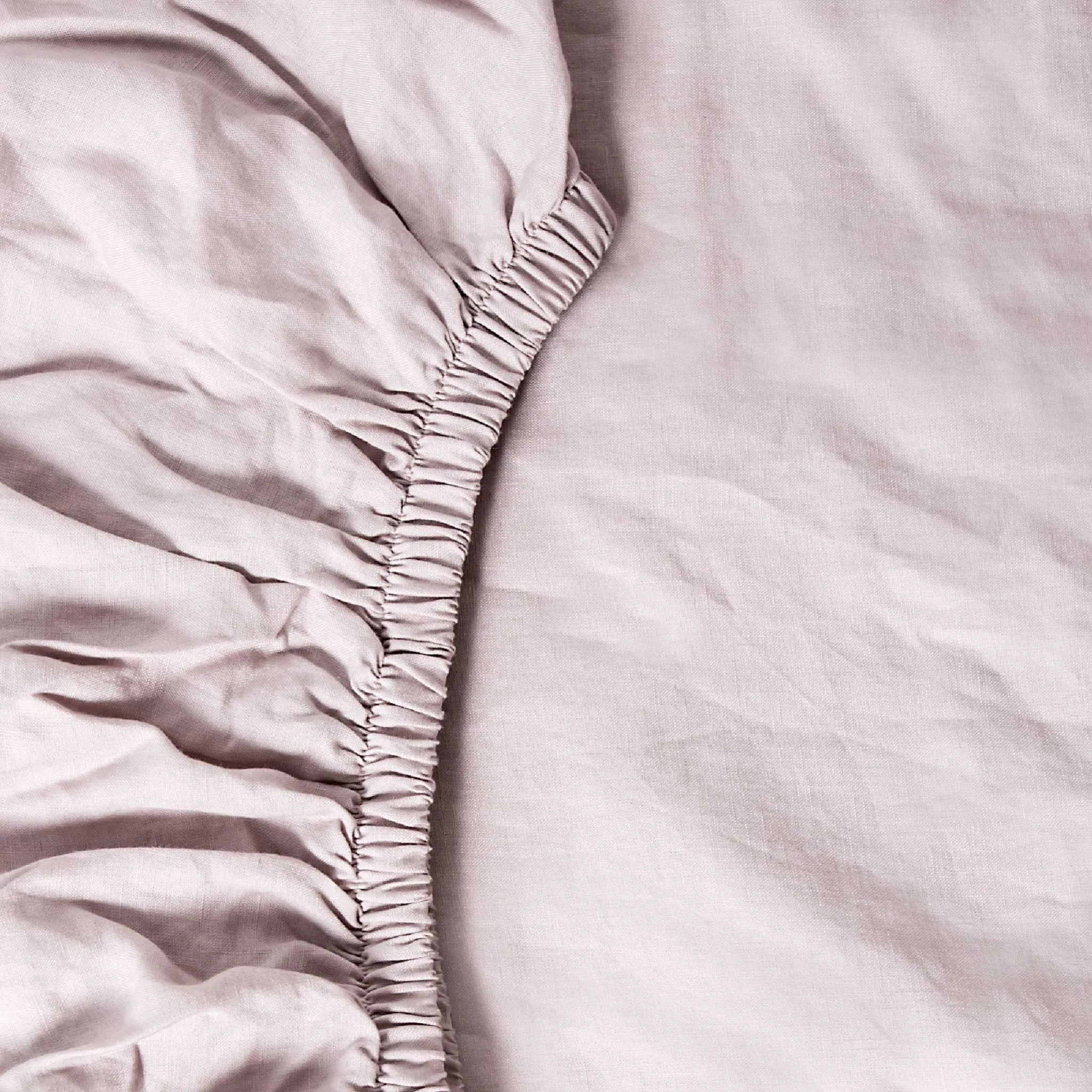 Linen Bed Fitted Sheet
