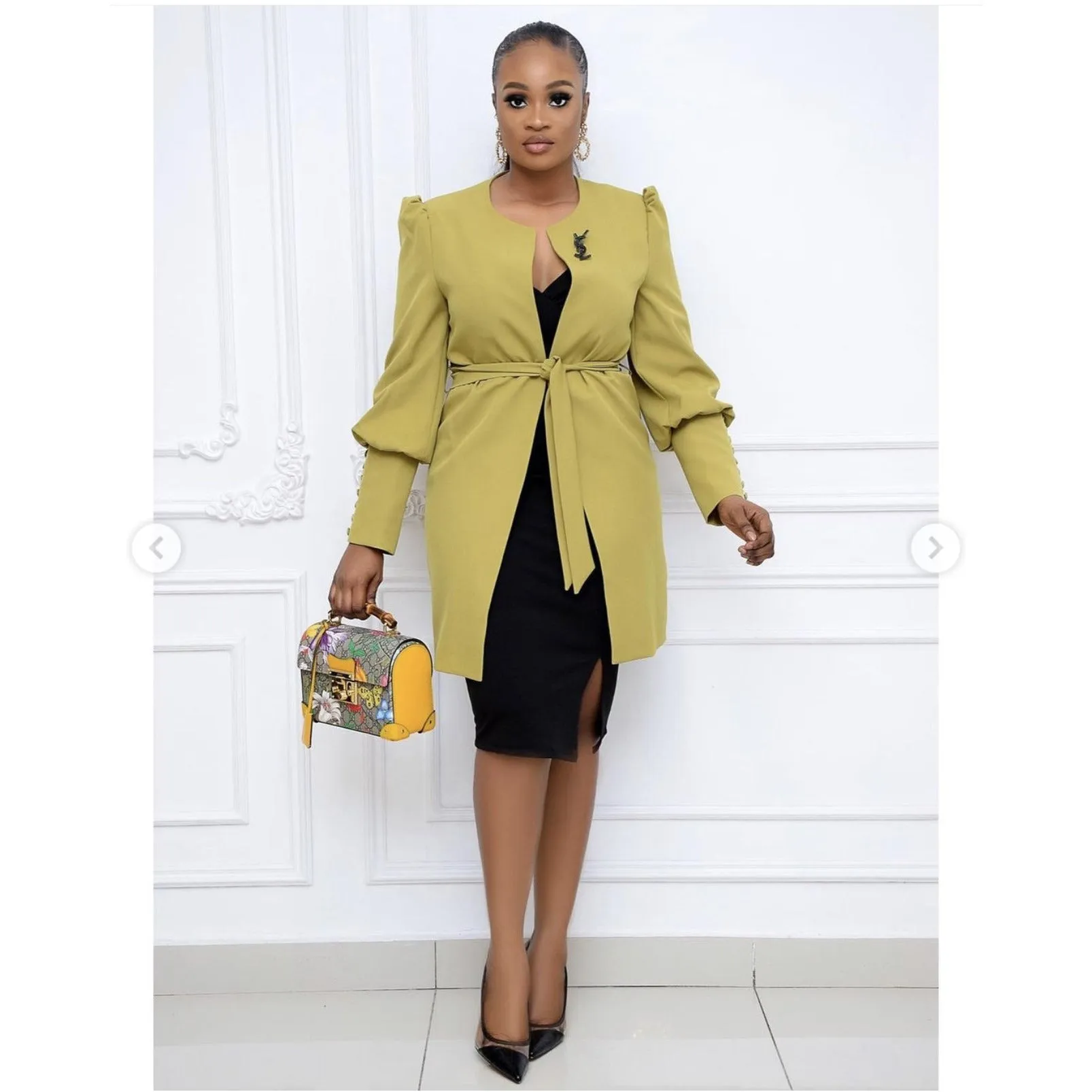 Long Formal Blazer Jacket