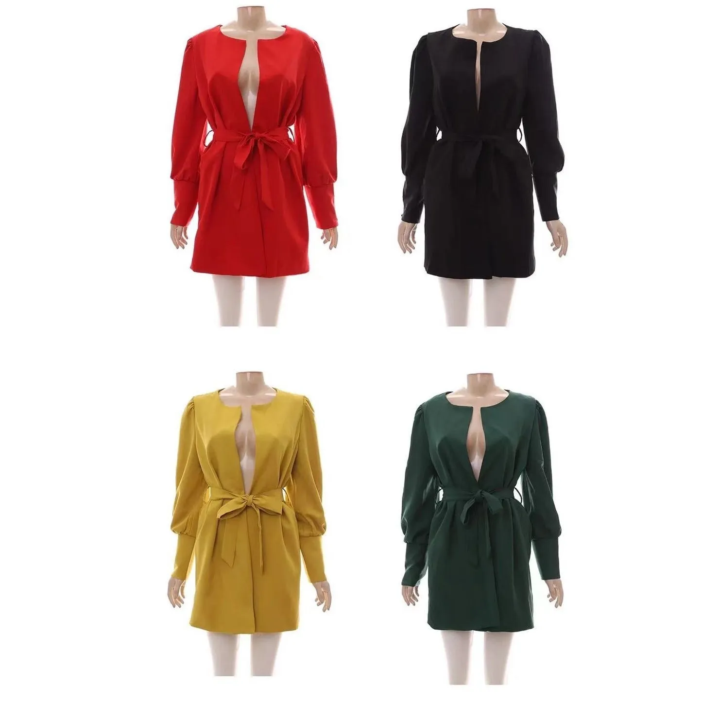 Long Formal Blazer Jacket