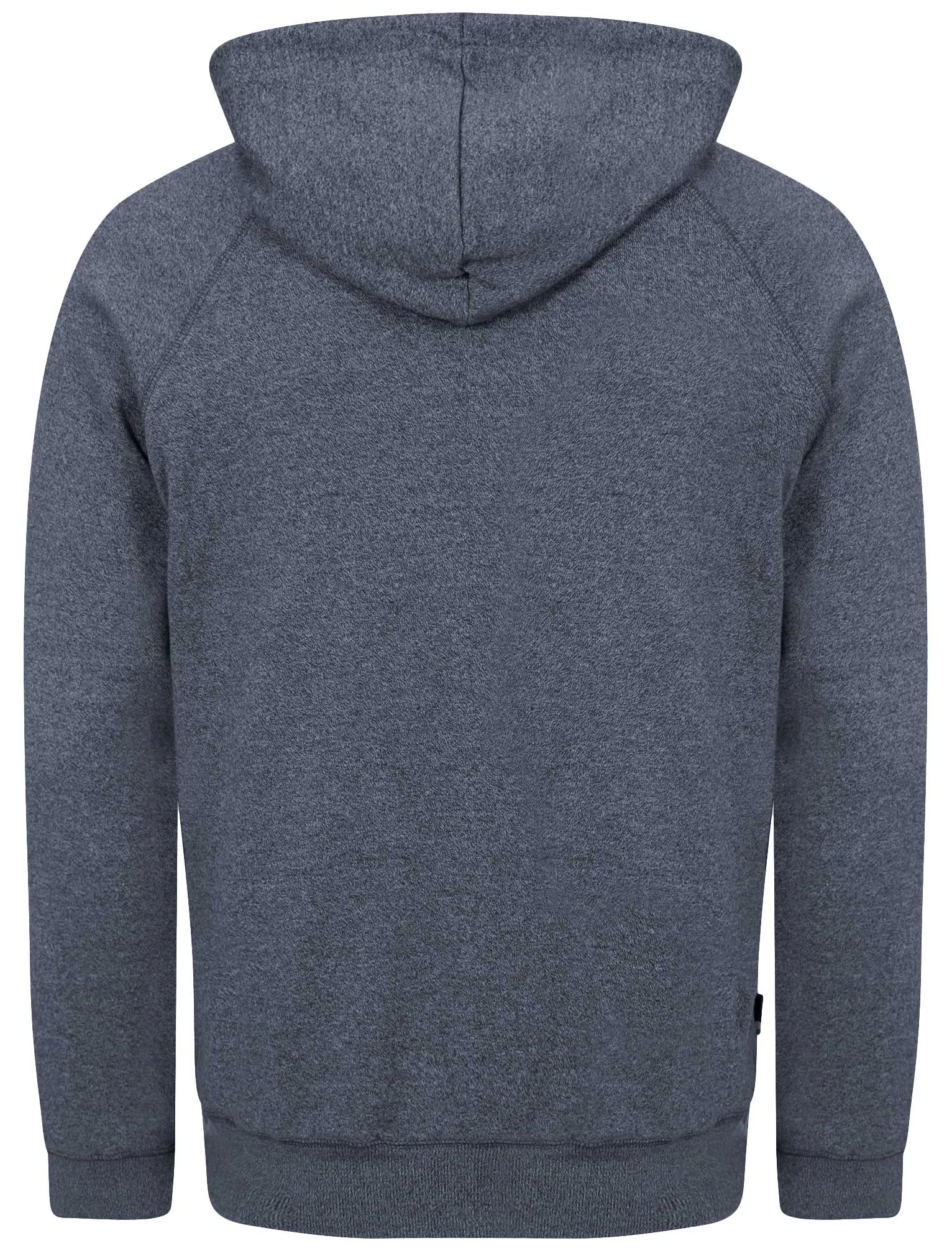 Men's soft blue zip up hoodie - Le Shark