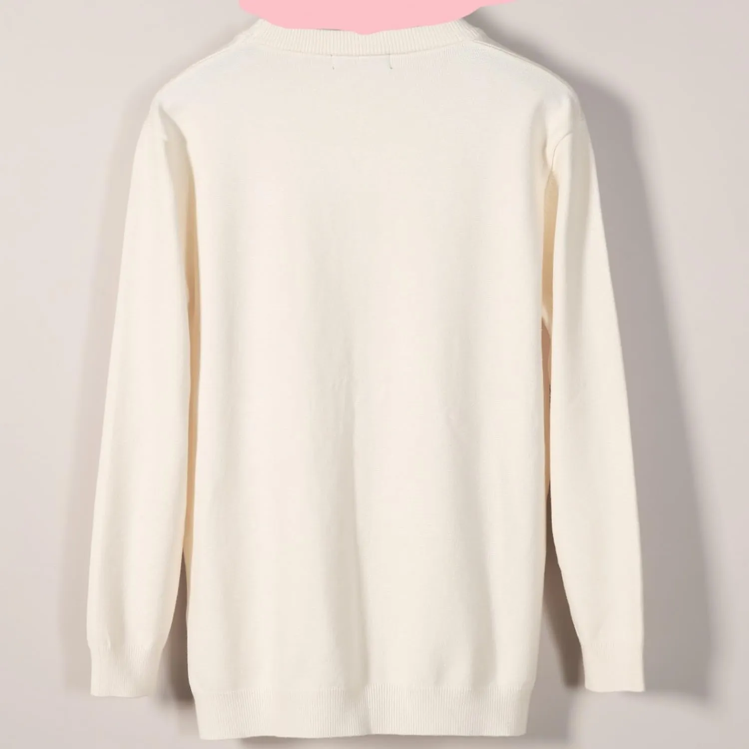 Men's Sweater Pullover,Crew Neck Slim Fitted Long Sleeve Knitted Casual Solid Tops S~2XL