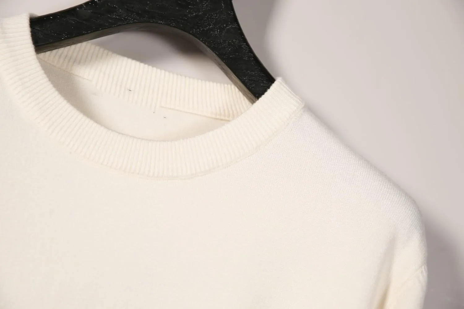 Men's Sweater Pullover,Crew Neck Slim Fitted Long Sleeve Knitted Casual Solid Tops S~2XL