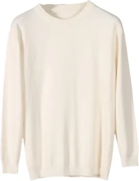 Men's Sweater Pullover,Crew Neck Slim Fitted Long Sleeve Knitted Casual Solid Tops S~2XL