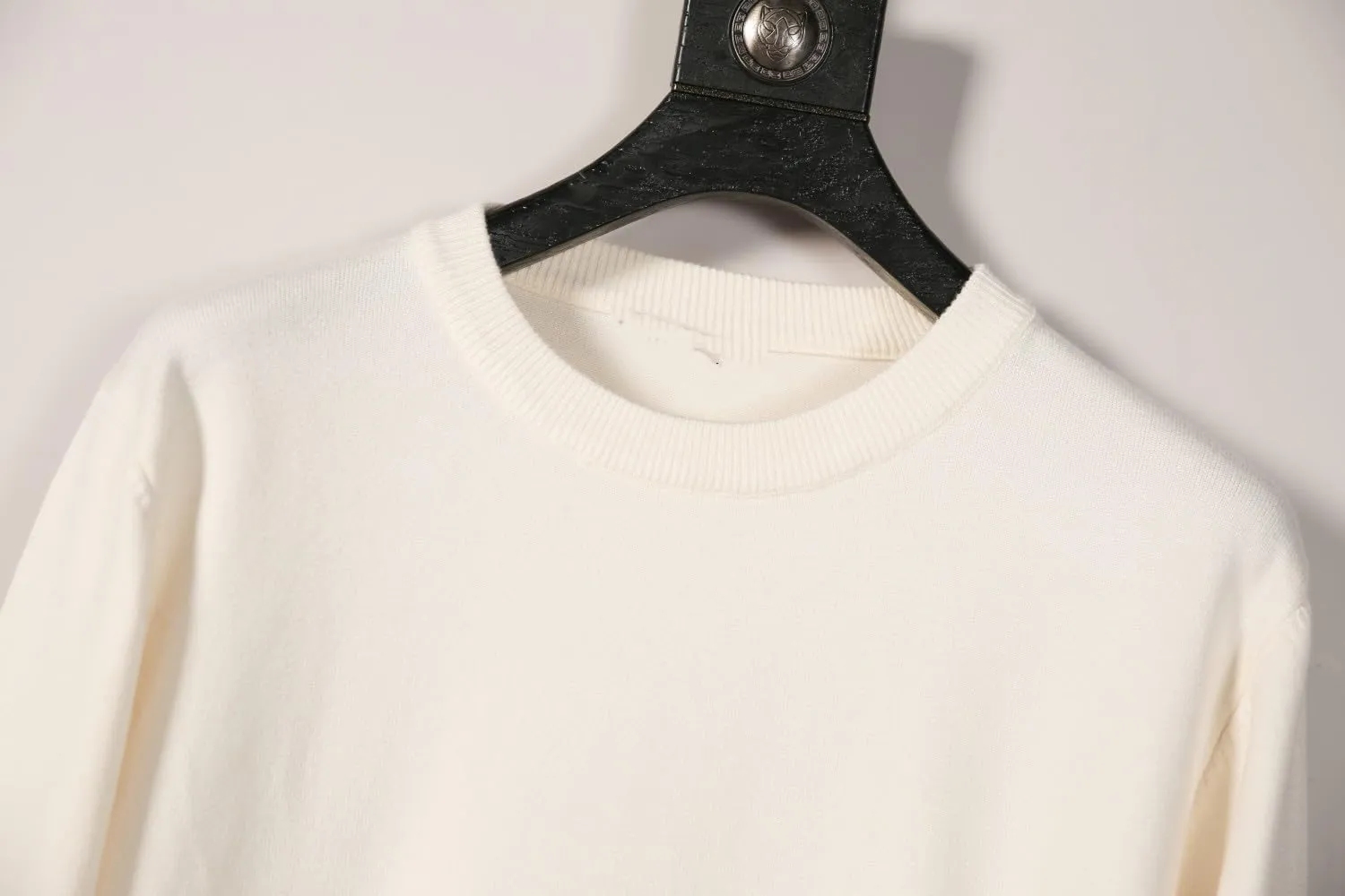 Men's Sweater Pullover,Crew Neck Slim Fitted Long Sleeve Knitted Casual Solid Tops S~2XL