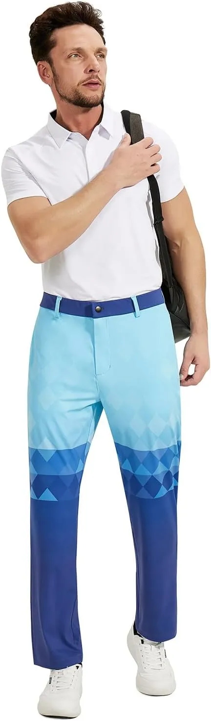 Men's Sweatpants Lightweight Joggers for Men Athletic Causal Pants for Workout, Jogging, Running，Golf