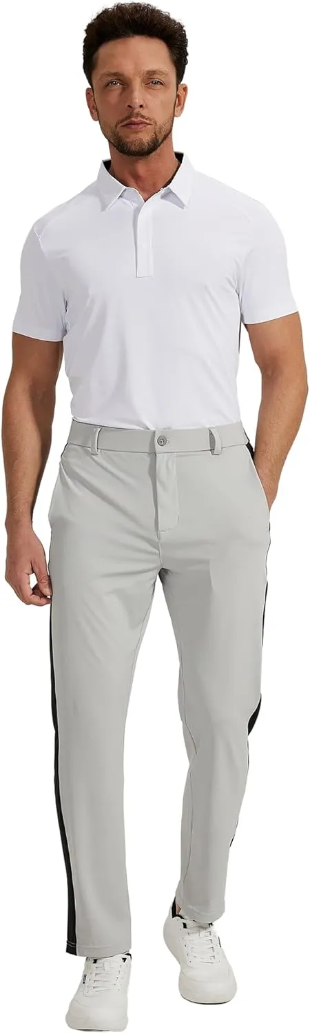 Men's Sweatpants Lightweight Joggers for Men Athletic Causal Pants for Workout, Jogging, Running，Golf