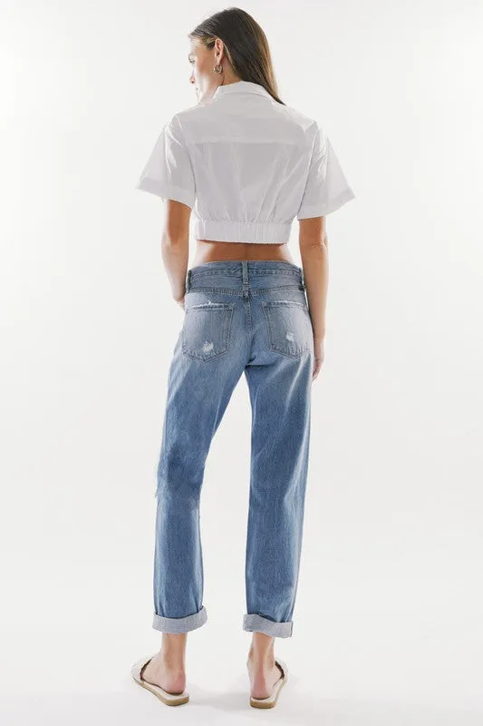 Mid Rise Classic Boyfriend *Online Only*