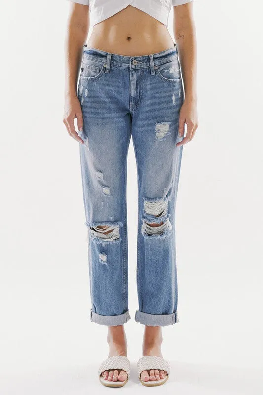 Mid Rise Classic Boyfriend *Online Only*
