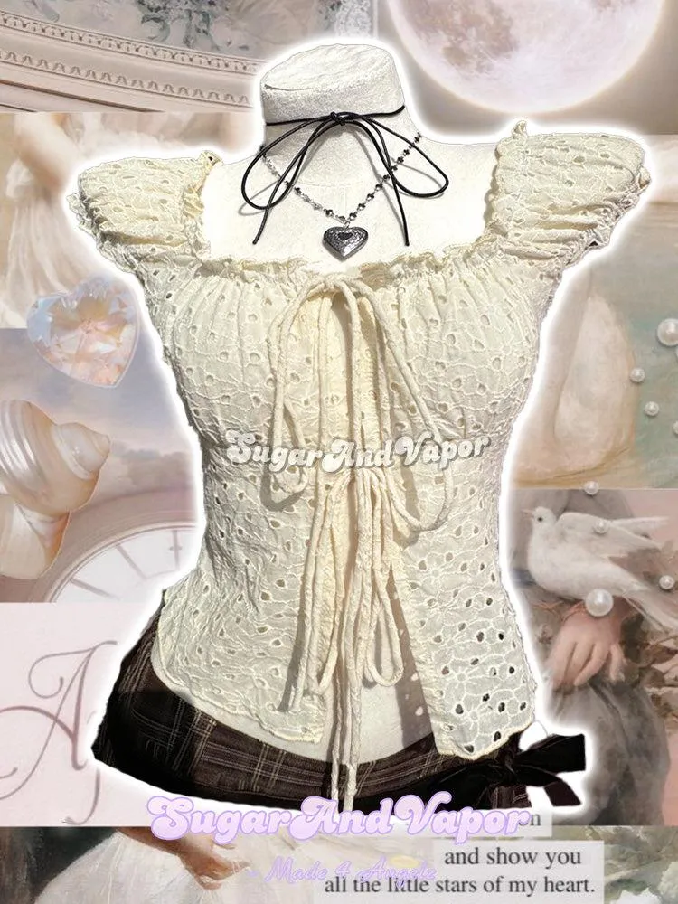 Moonlit Manor Ensemble Corset Vest Set