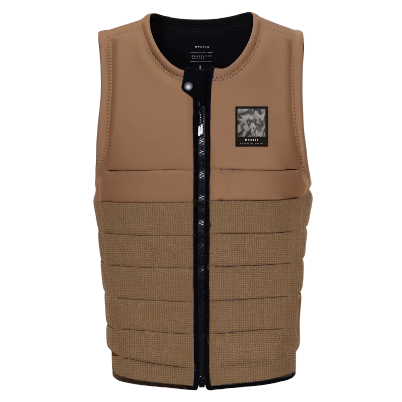 Mystic The Dom Impact Vest Fzip Wake 2024