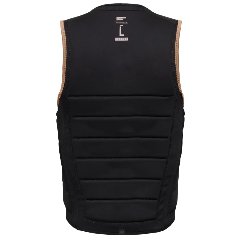 Mystic The Dom Impact Vest Fzip Wake 2024