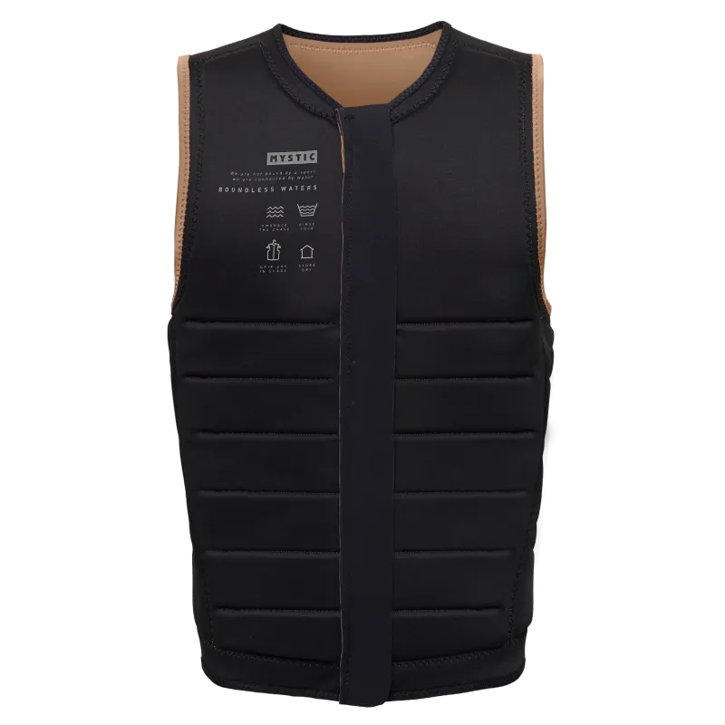 Mystic The Dom Impact Vest Fzip Wake 2024