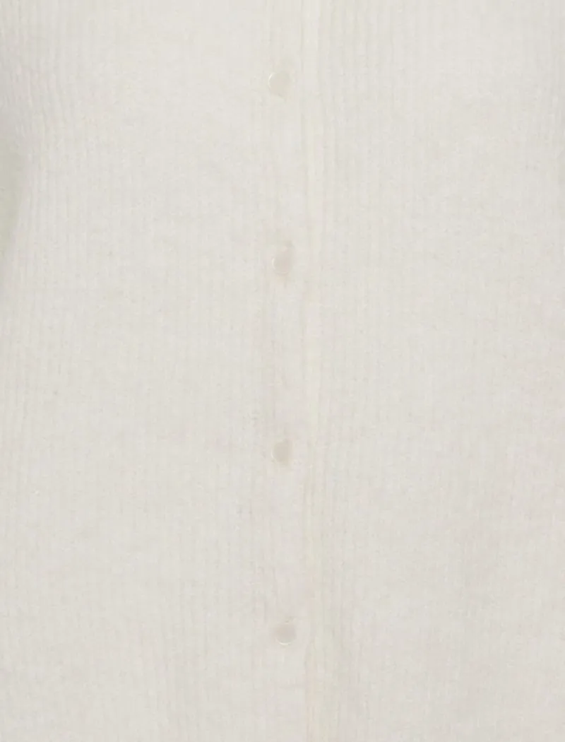 Newport Cardigan | Ivory