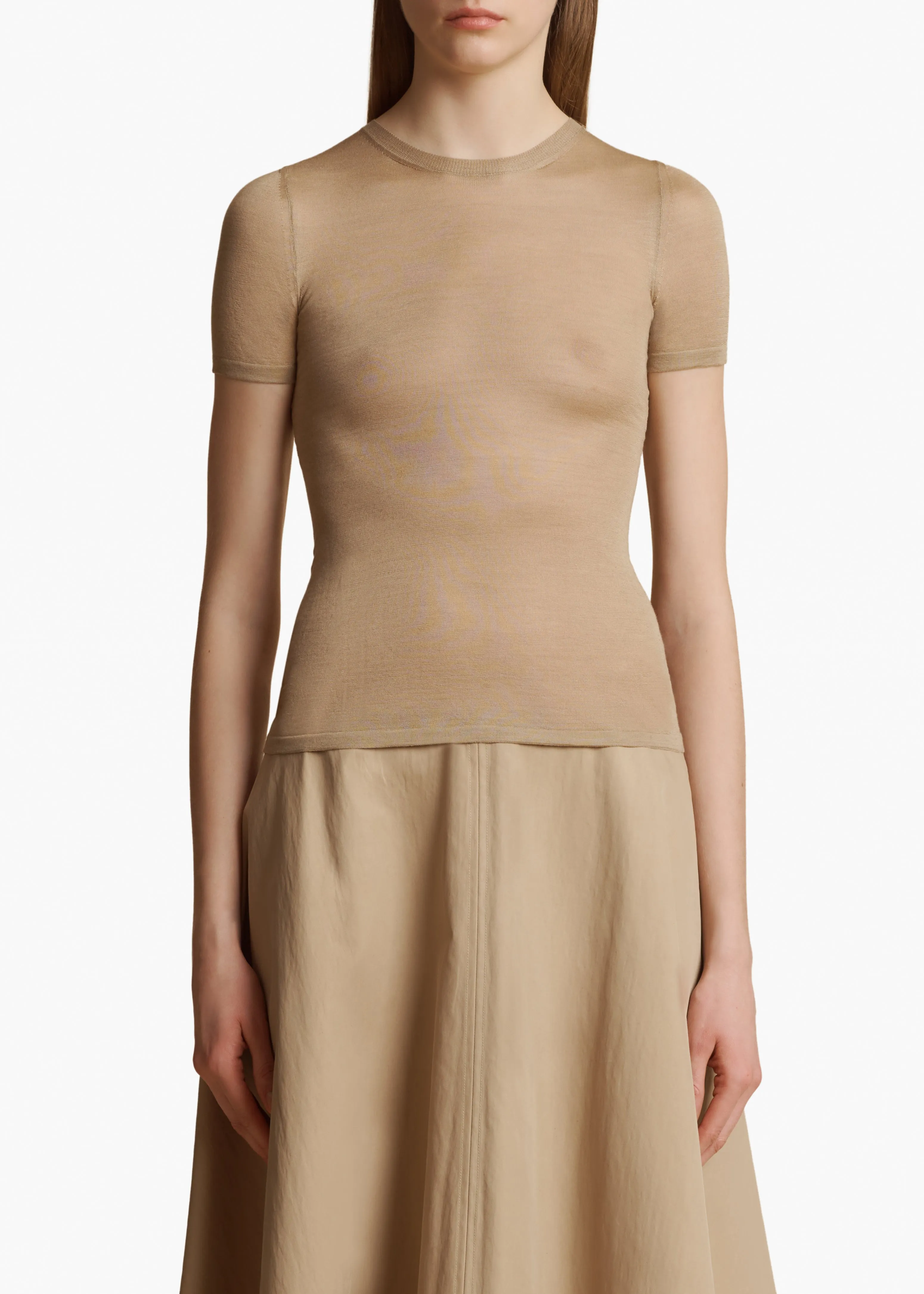 Nico Top in Khaki