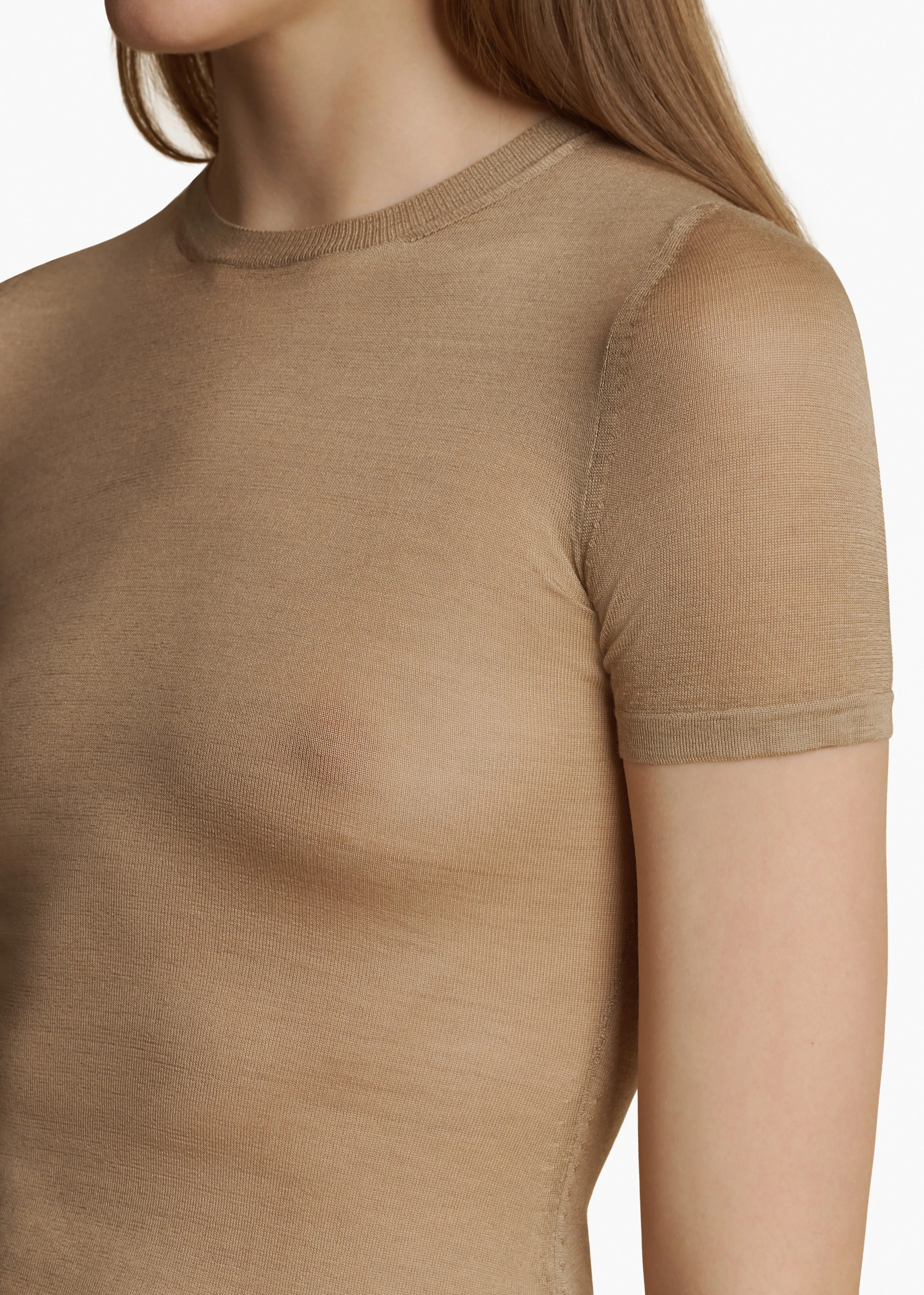 Nico Top in Khaki