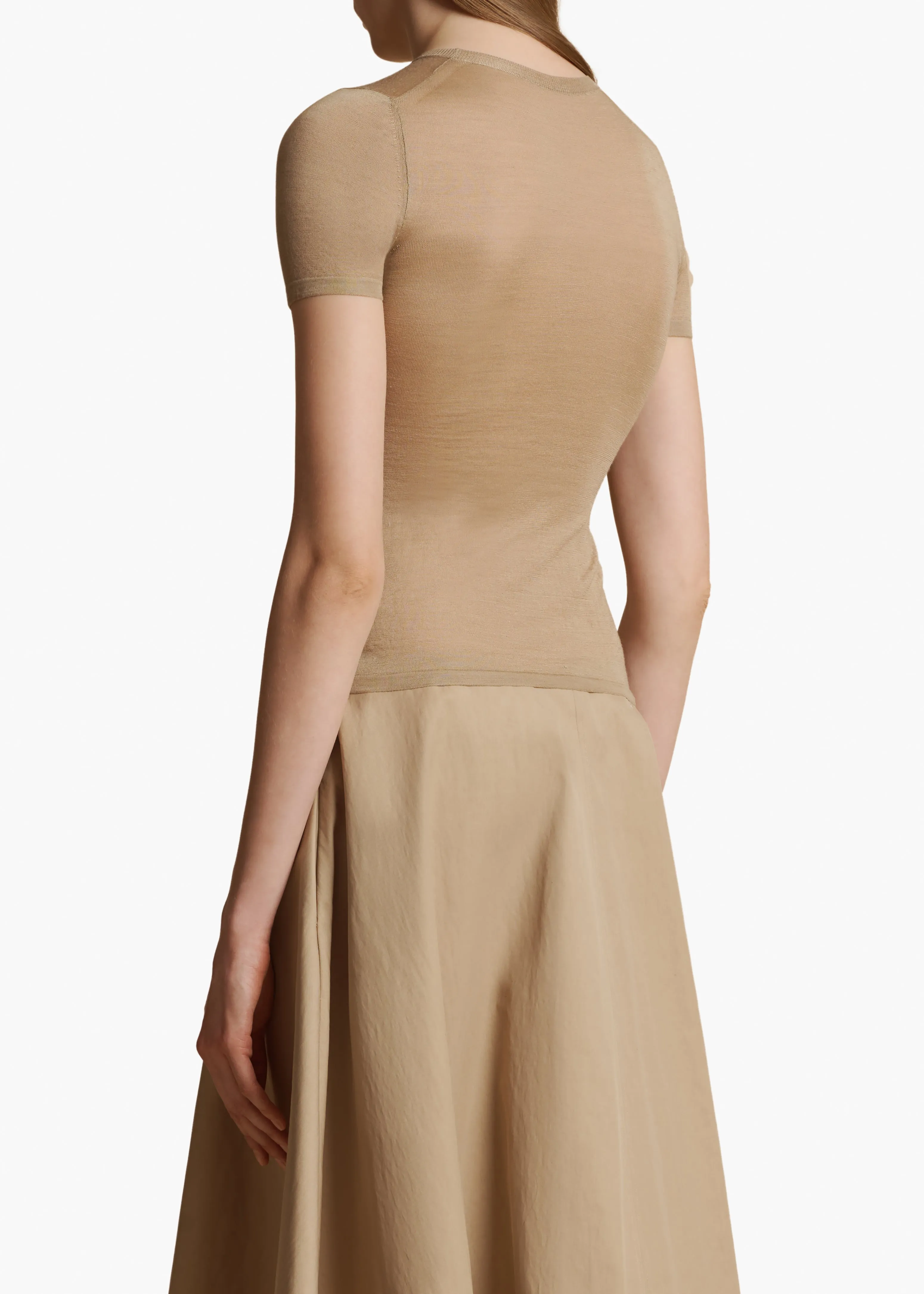 Nico Top in Khaki