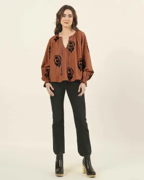 Omika Riviera Blouse