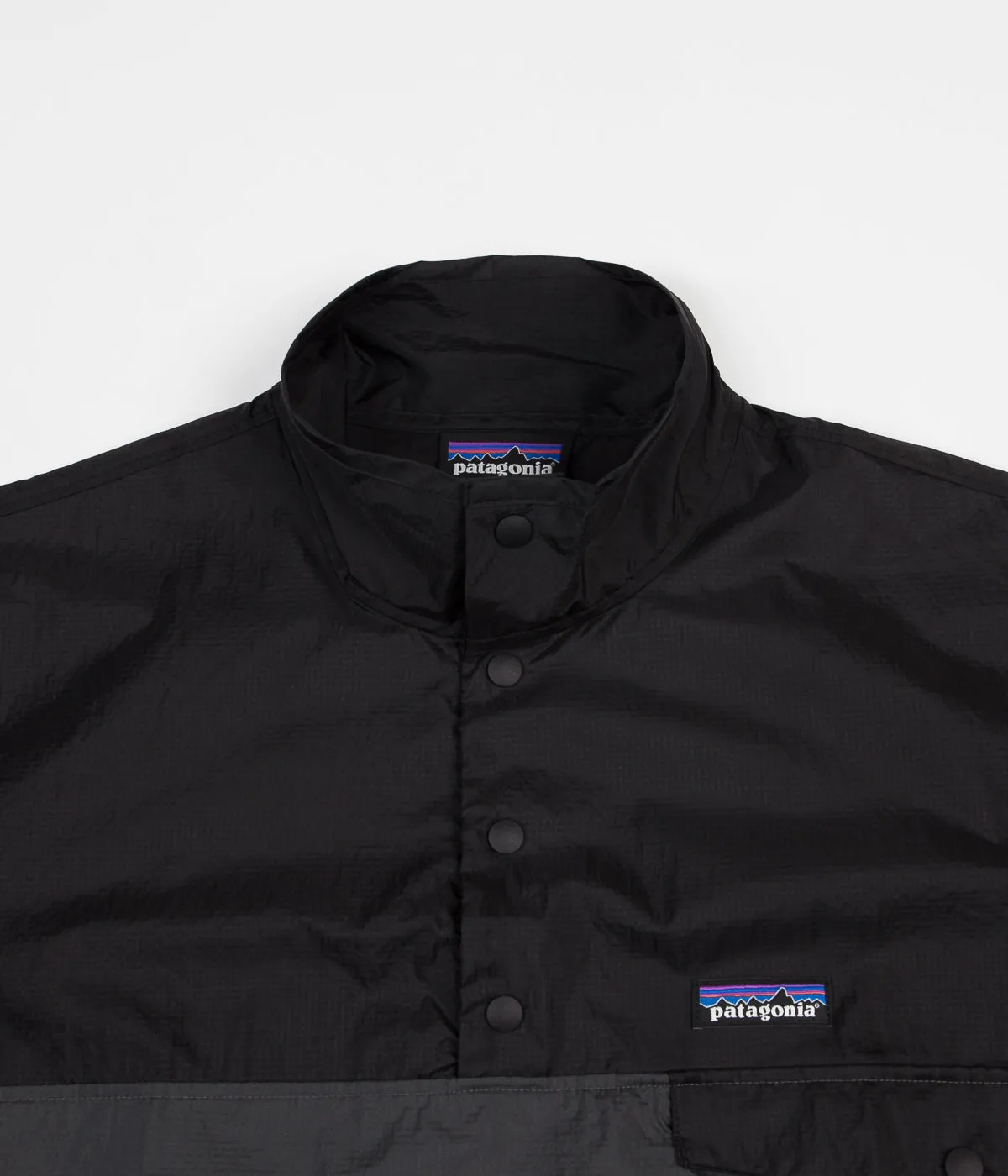 Patagonia Houdini Snap-T Pullover - Forge Grey