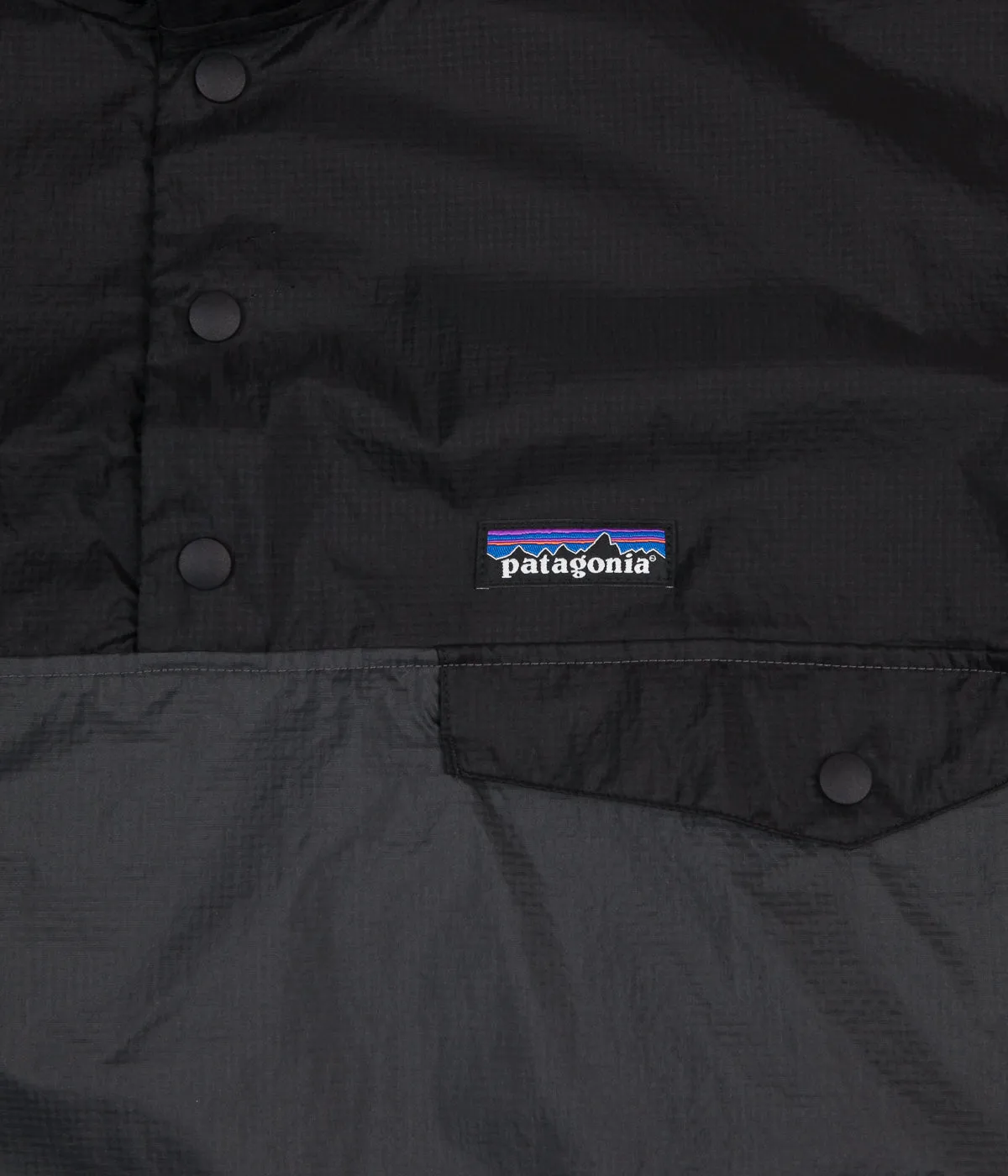 Patagonia Houdini Snap-T Pullover - Forge Grey