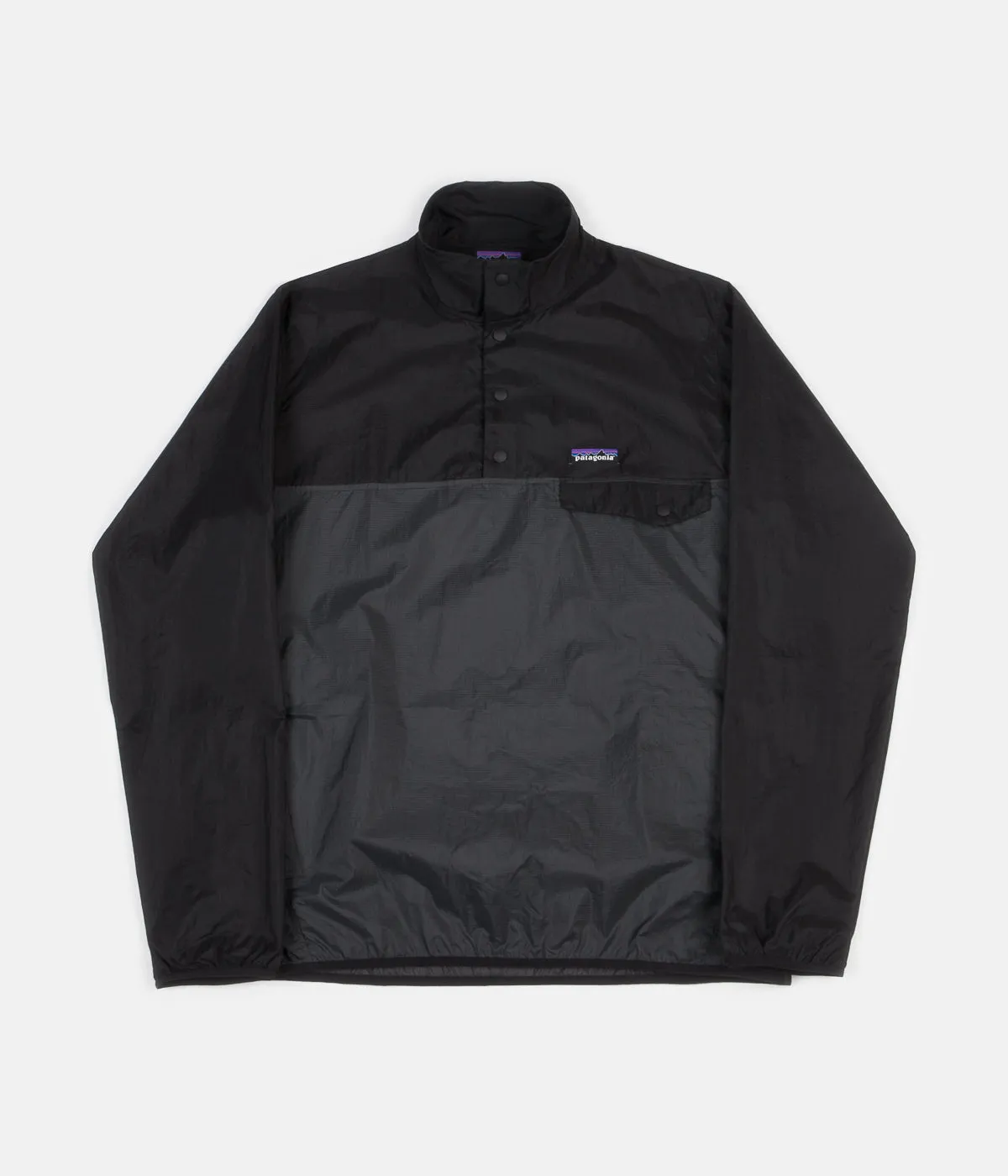 Patagonia Houdini Snap-T Pullover - Forge Grey