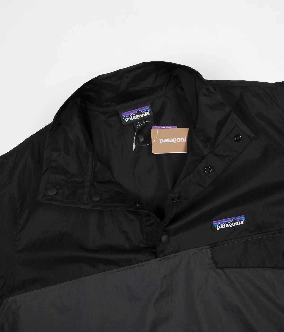 Patagonia Houdini Snap-T Pullover - Forge Grey