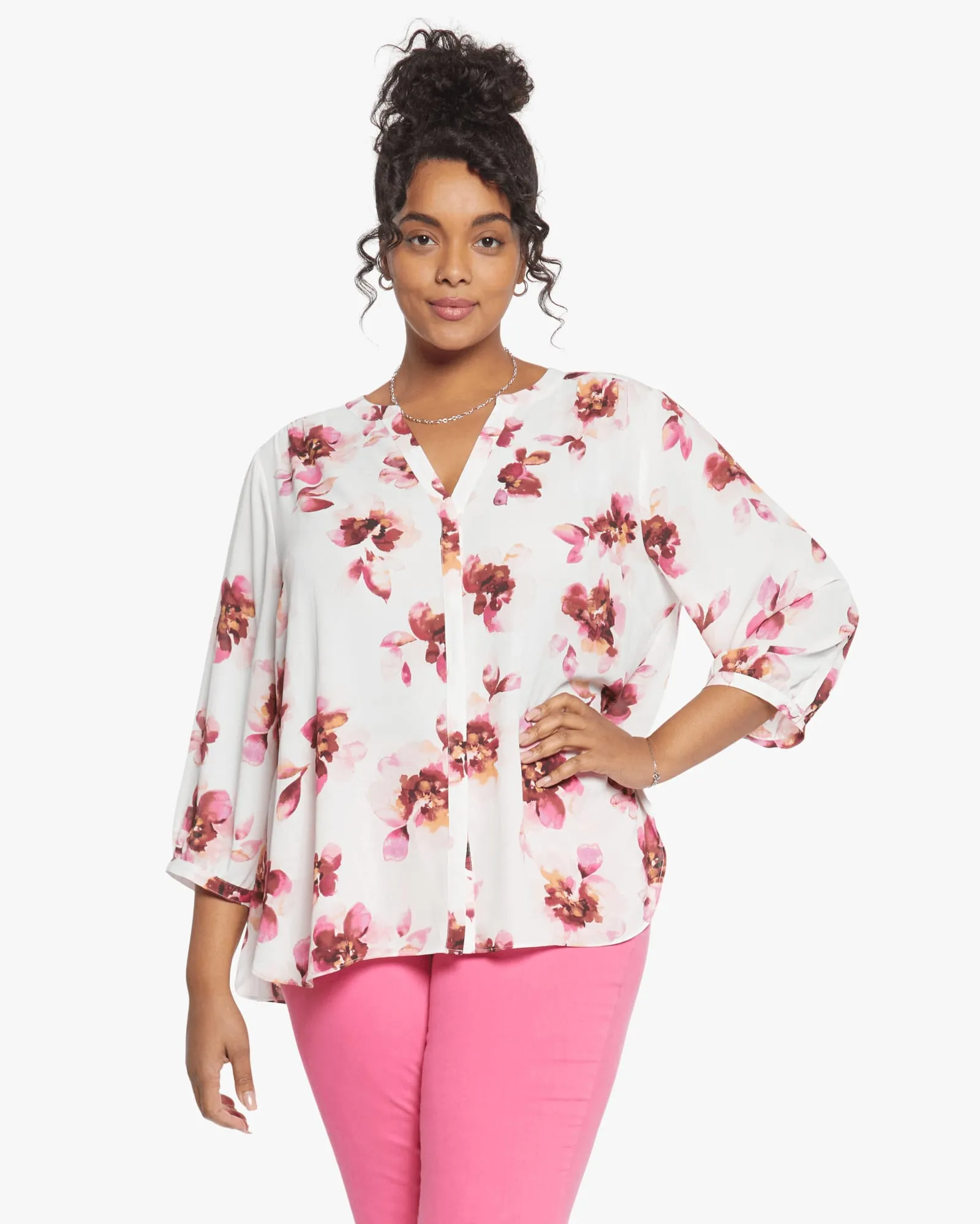 Pintuck Blouse | Bonnieux