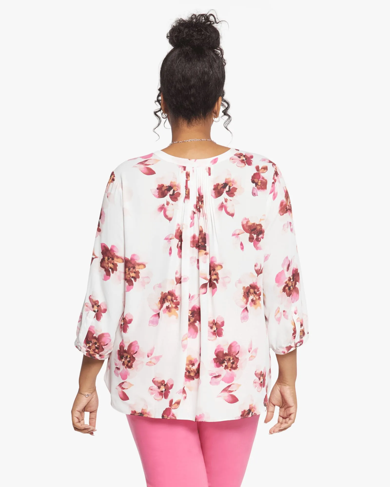Pintuck Blouse | Bonnieux