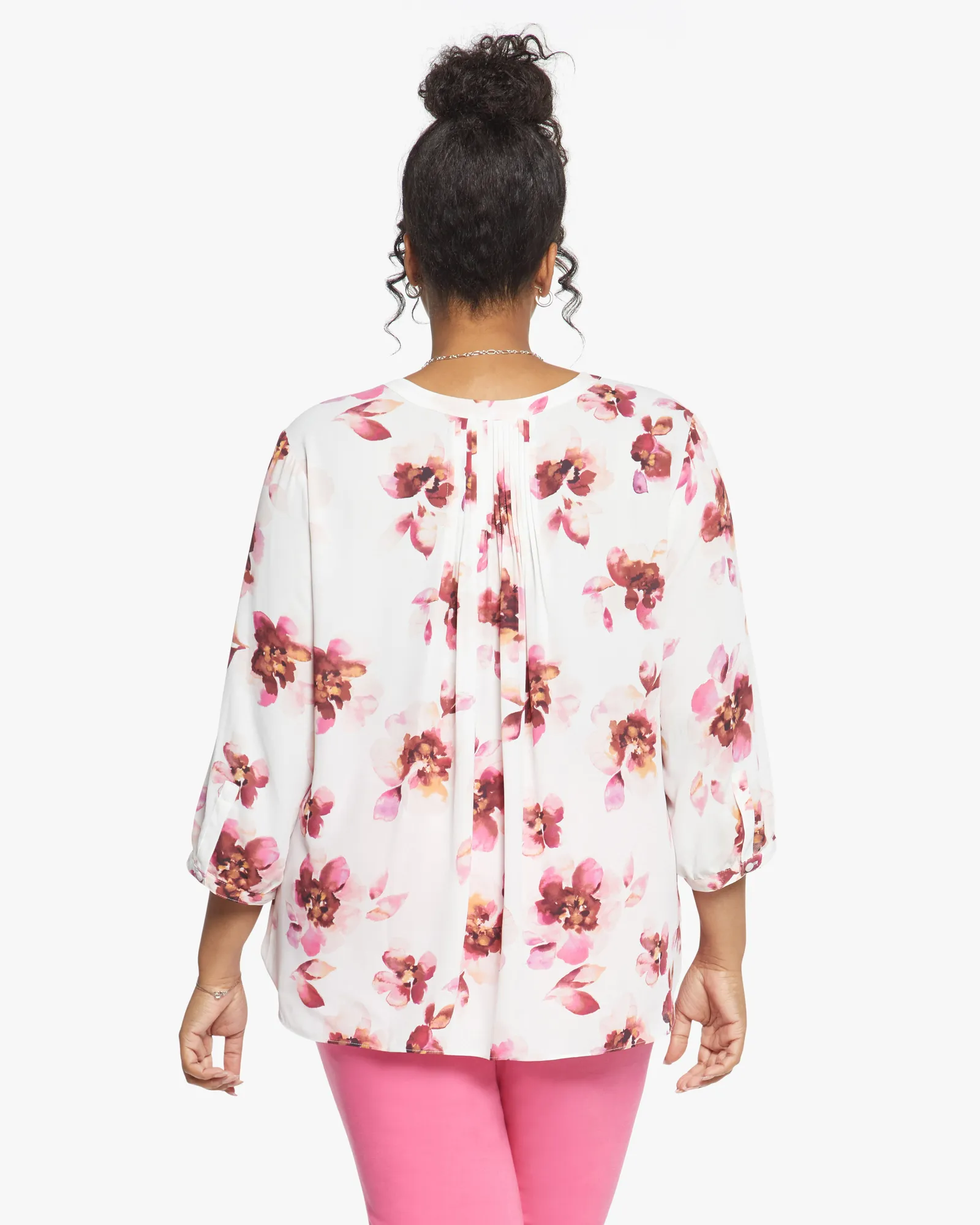 Pintuck Blouse | Bonnieux