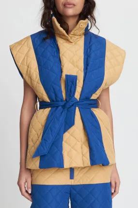quilted vest