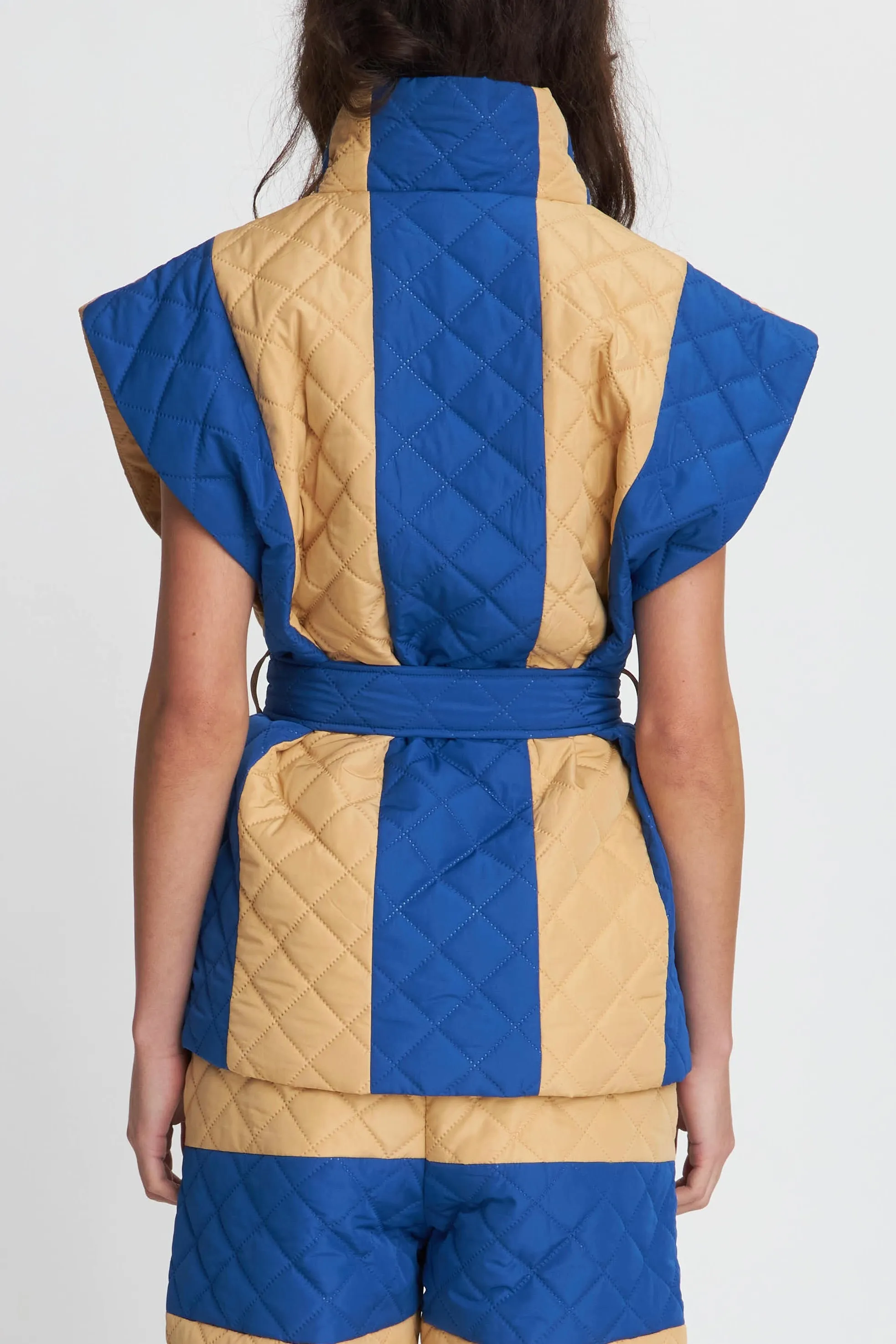 quilted vest