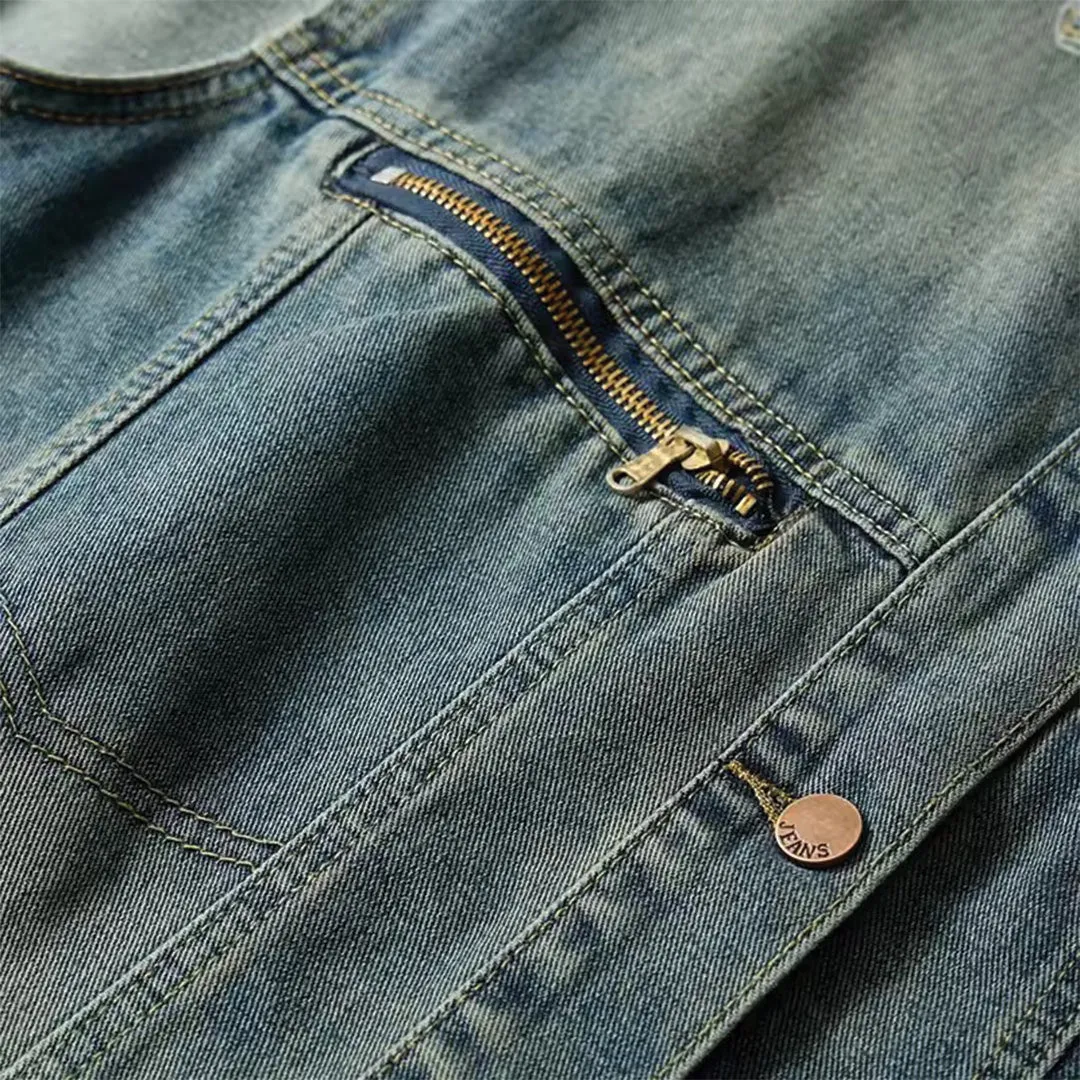 Rider Denim Vest