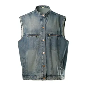 Rider Denim Vest