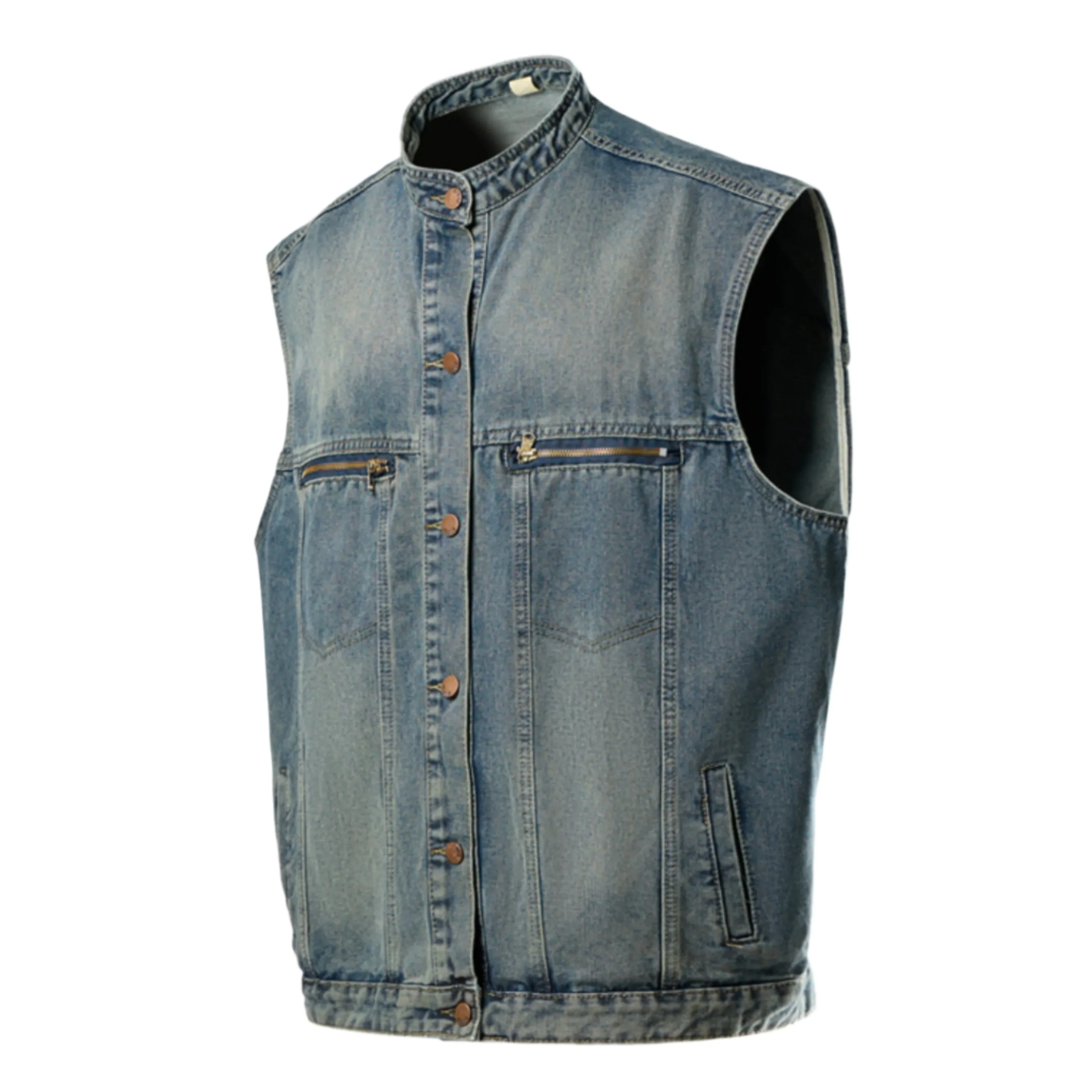 Rider Denim Vest