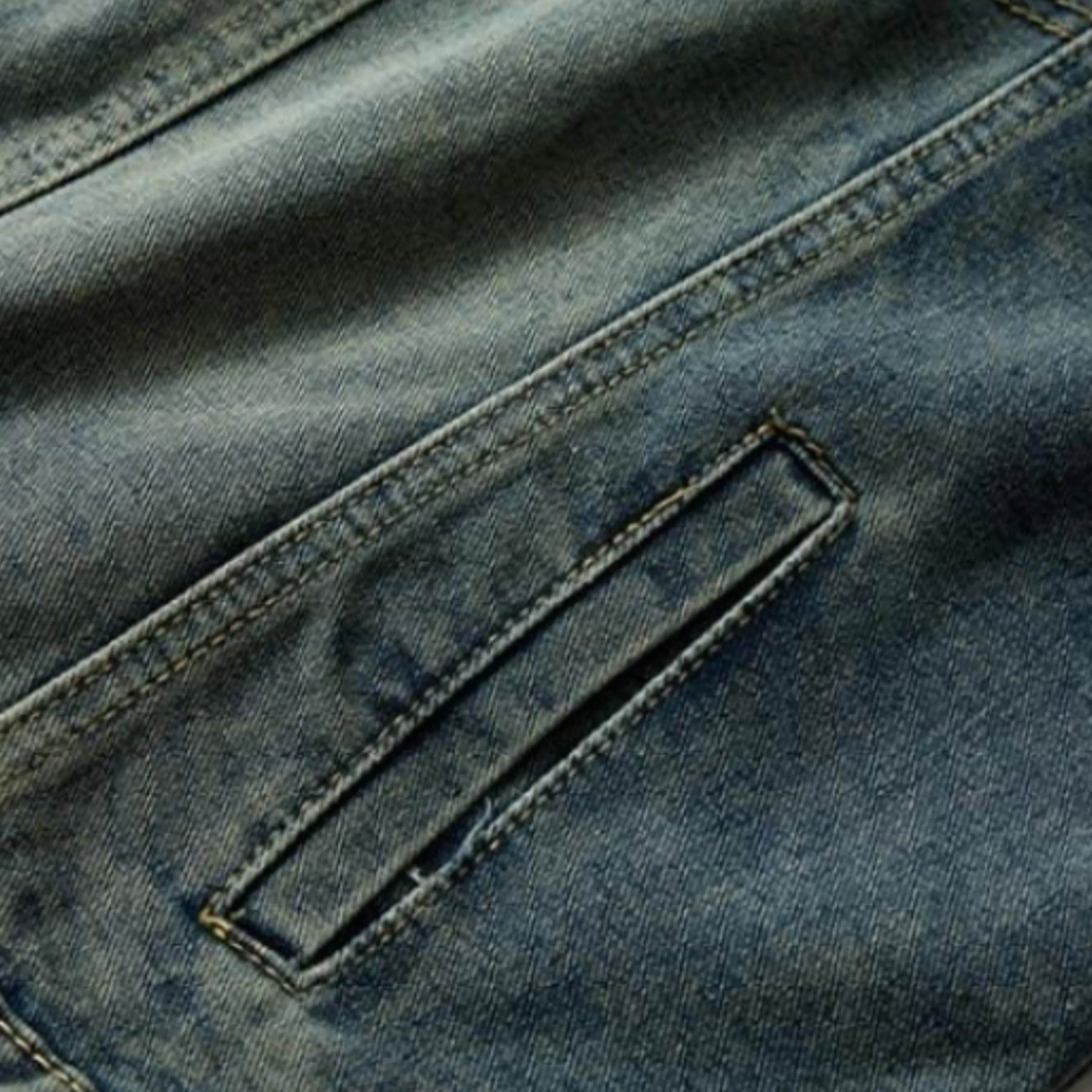 Rider Denim Vest