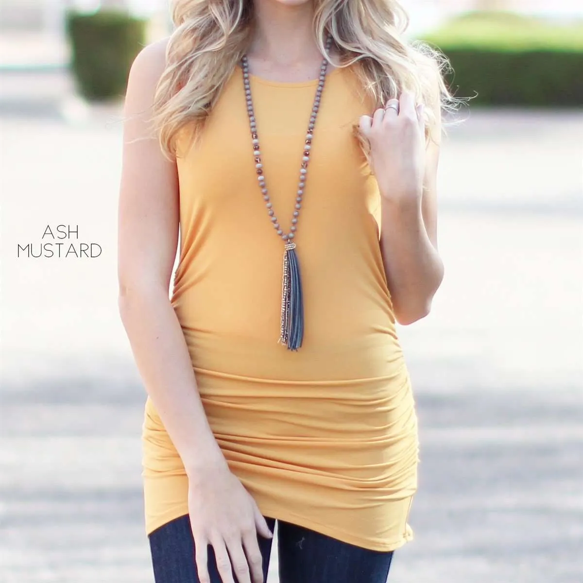 Ruched Tank | S-XL