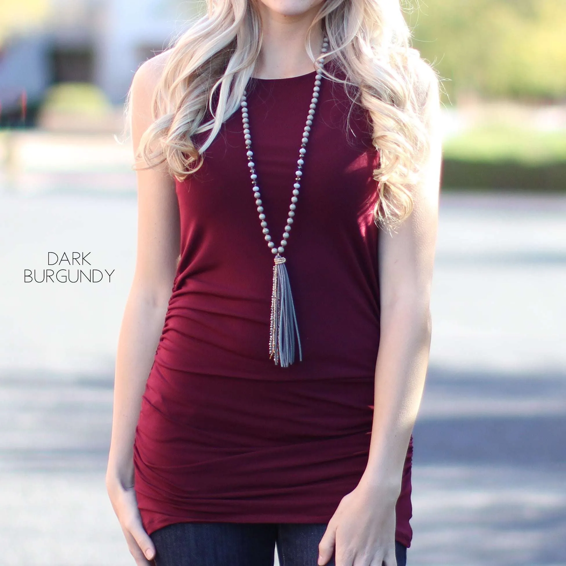 Ruched Tank | S-XL