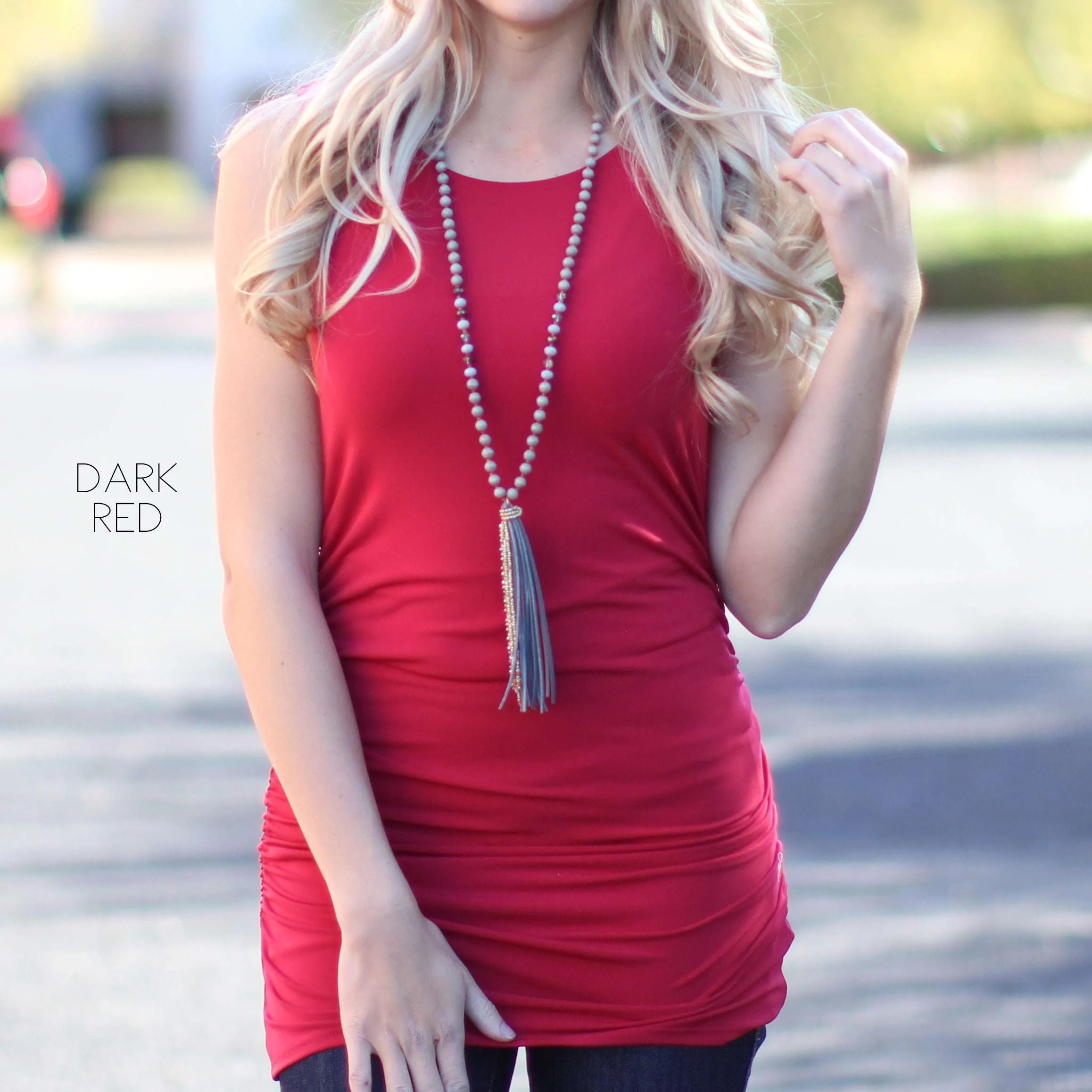 Ruched Tank | S-XL