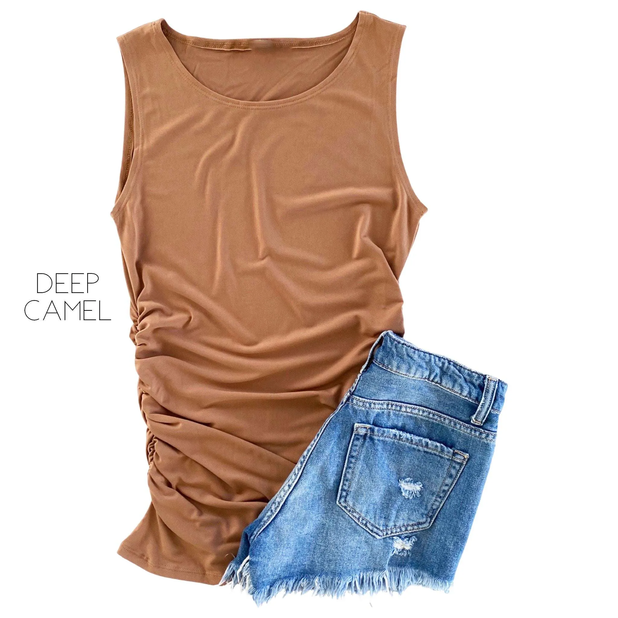 Ruched Tank | S-XL