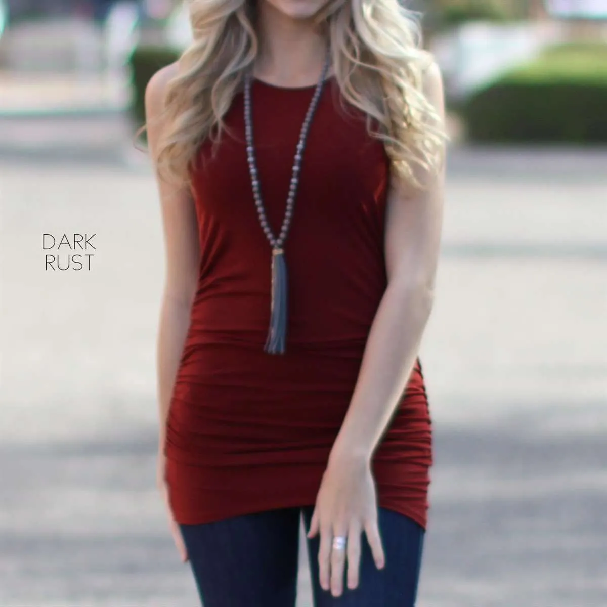 Ruched Tank | S-XL