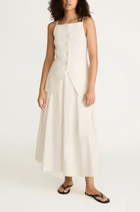 Sleeveless Structured Top