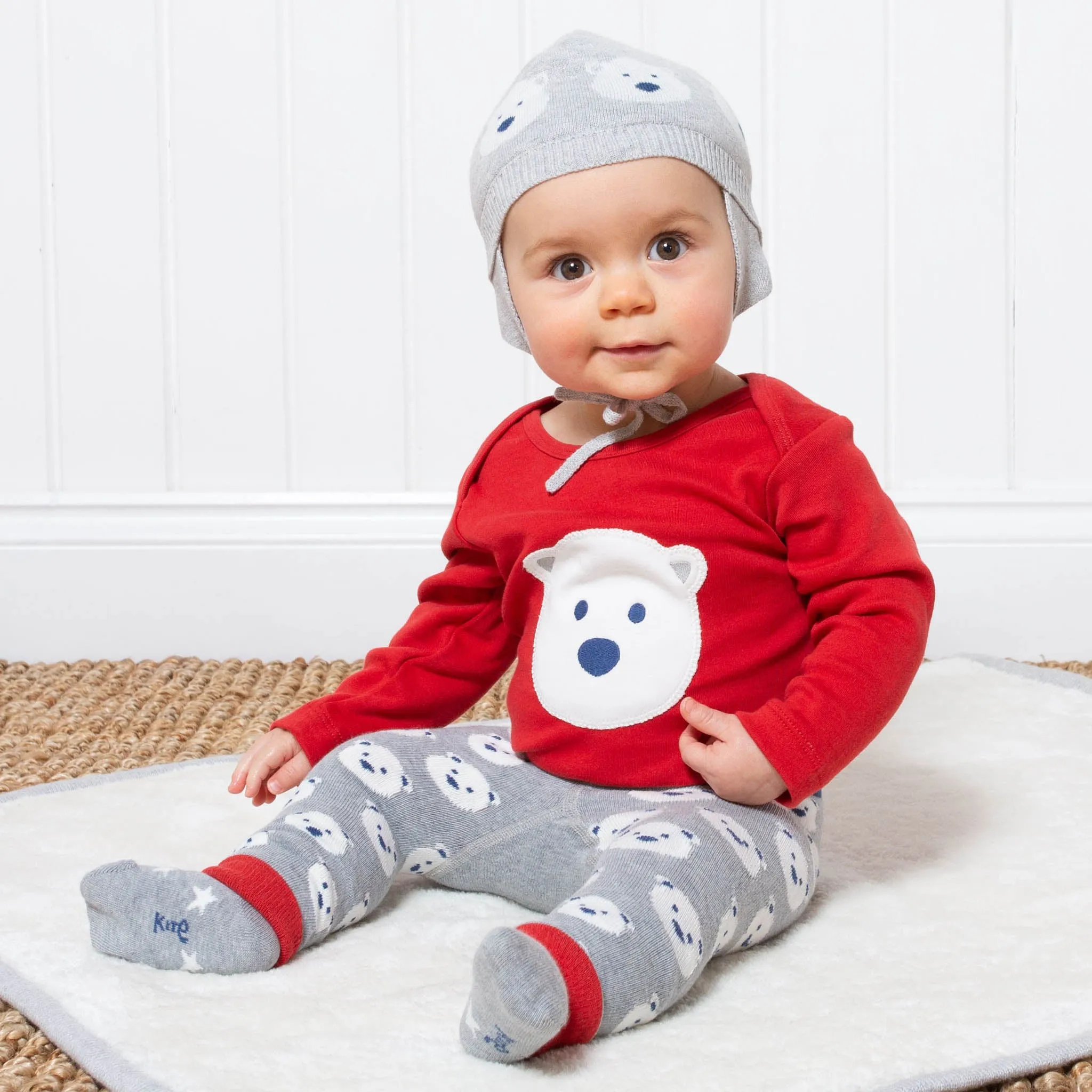 Snow bear bodysuit