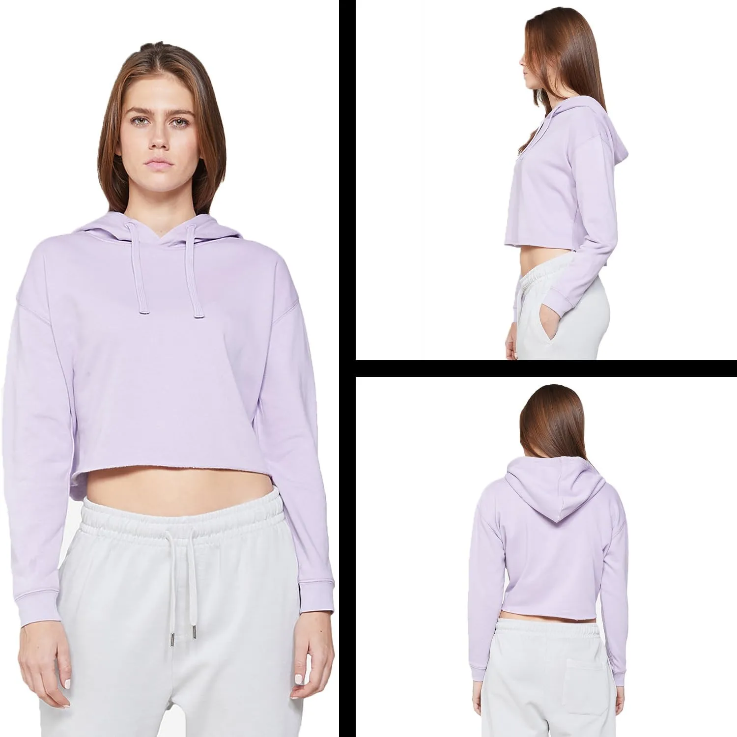 Squad Golden Girls Cropped Fleece Hoodie, Soft & Cozy, Trendy Fit